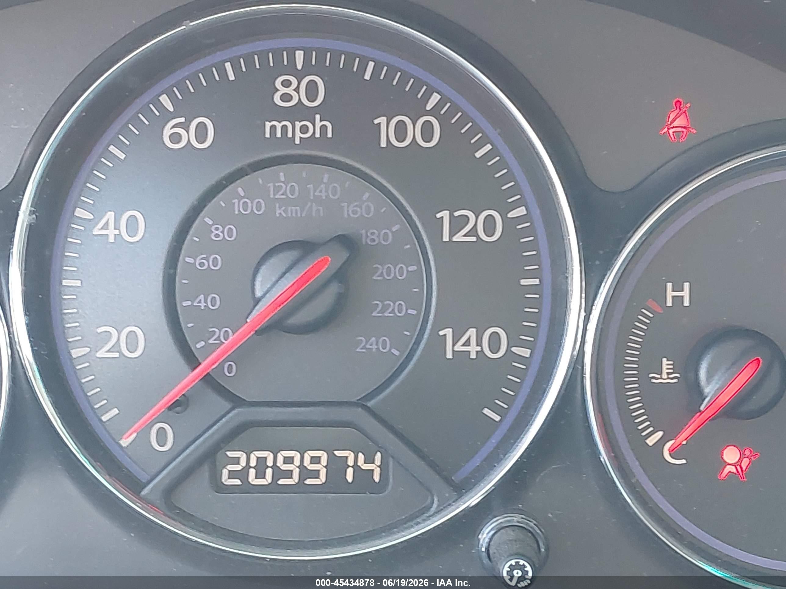 2004 Honda Civic Ex Silver vin: 2HGES26784H527769