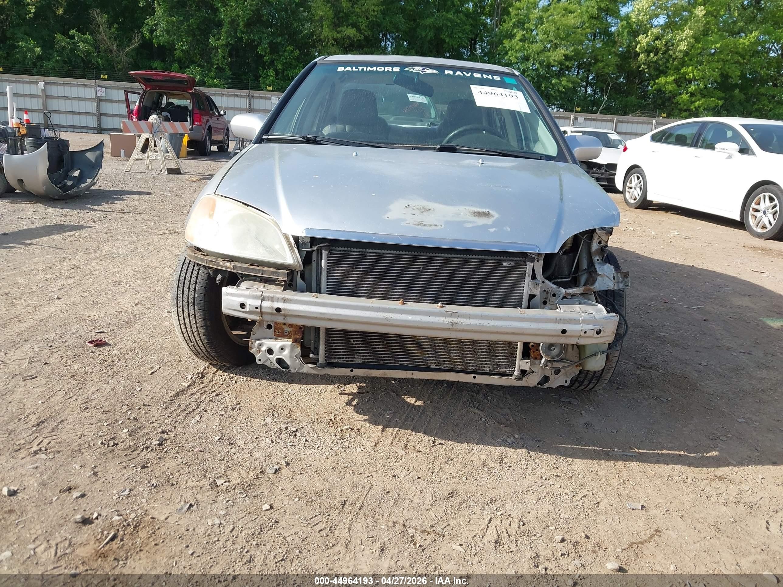 2002 Honda Civic Ex Серебряный vin: 2HGES26792H501453
