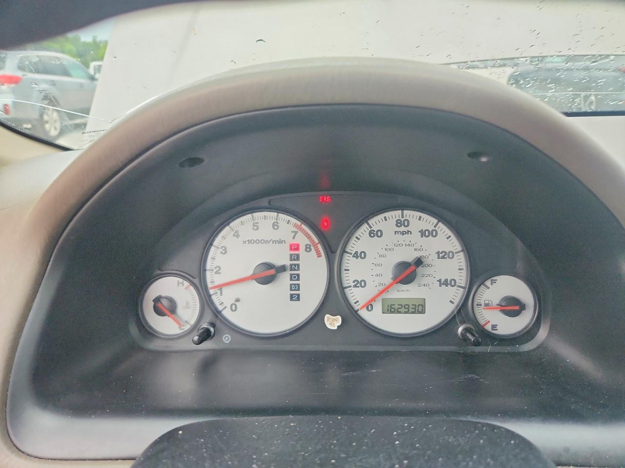 2002 Honda Civic Ex Beige vin: 2HGES26792H579151