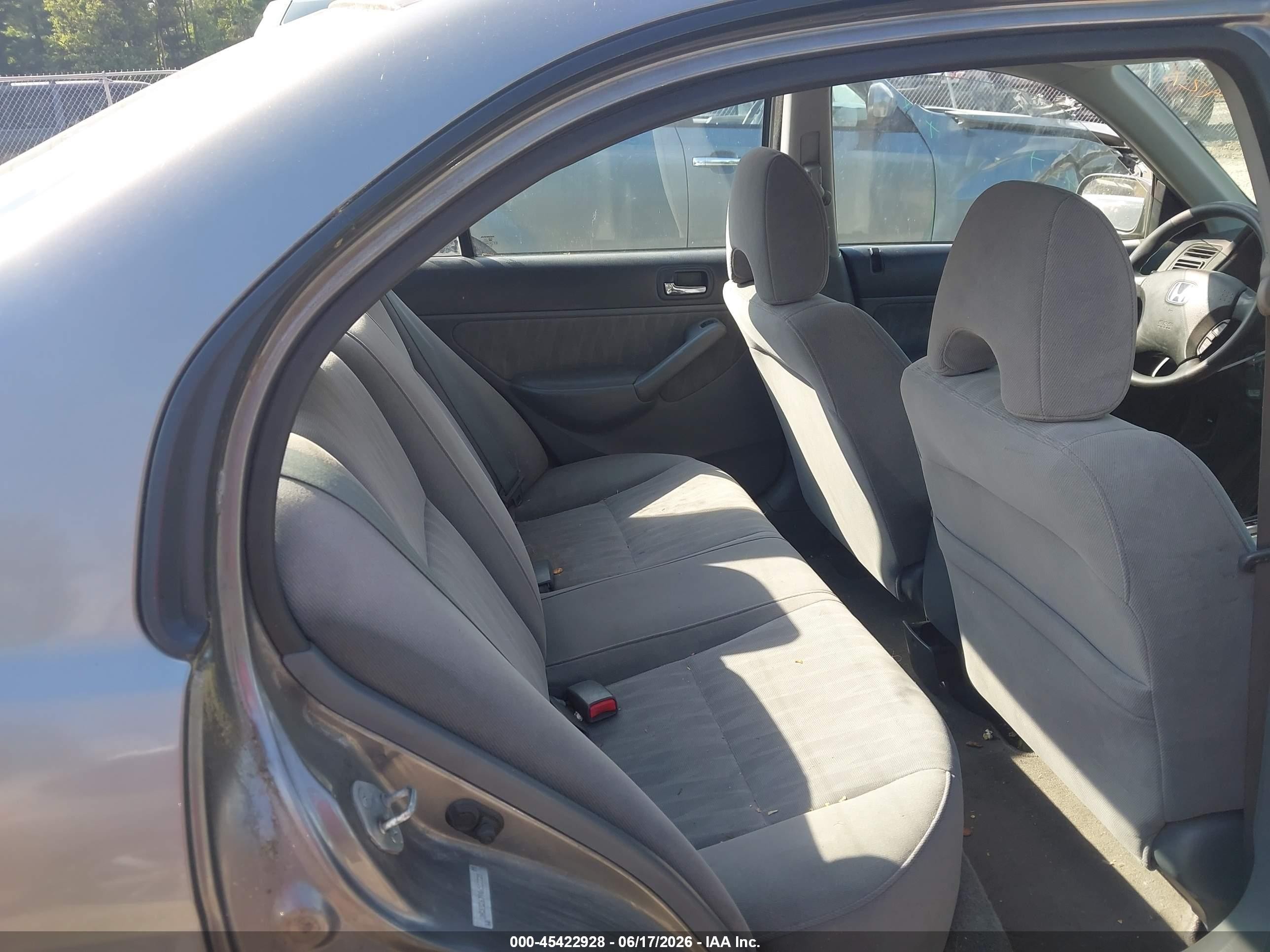 2004 Honda Civic Ex Gray vin: 2HGES26794H507725