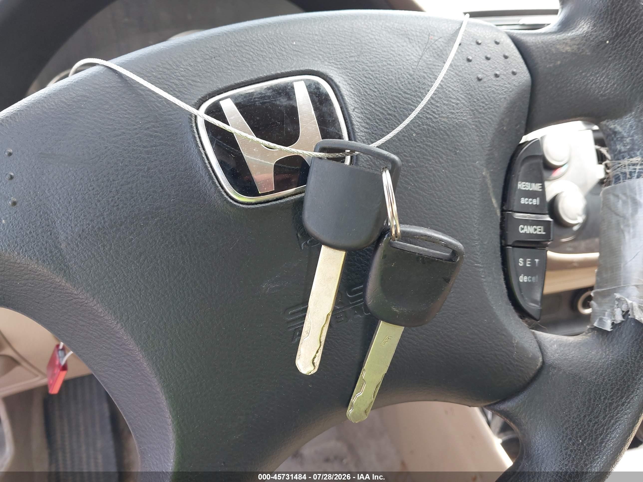 2004 Honda Civic Ex Brown vin: 2HGES26794H588919