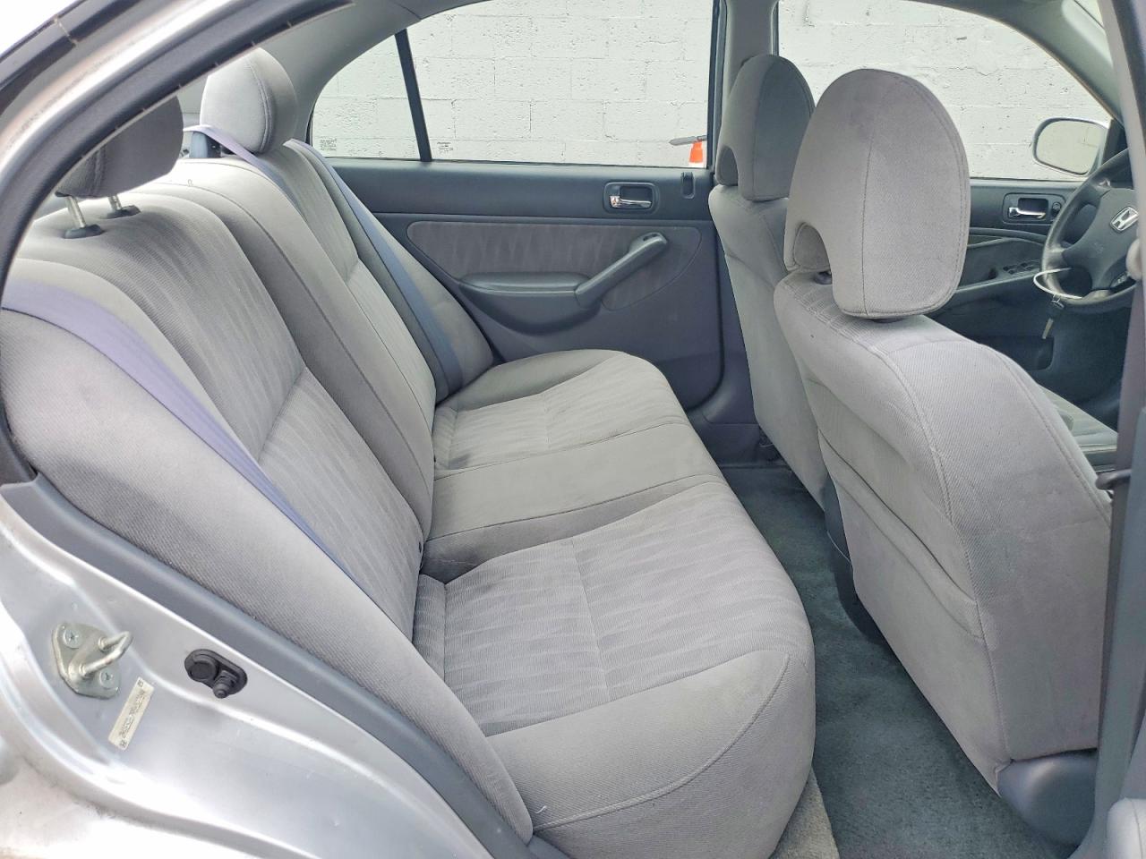 2005 Honda Civic Ex Silver vin: 2HGES26795H527894