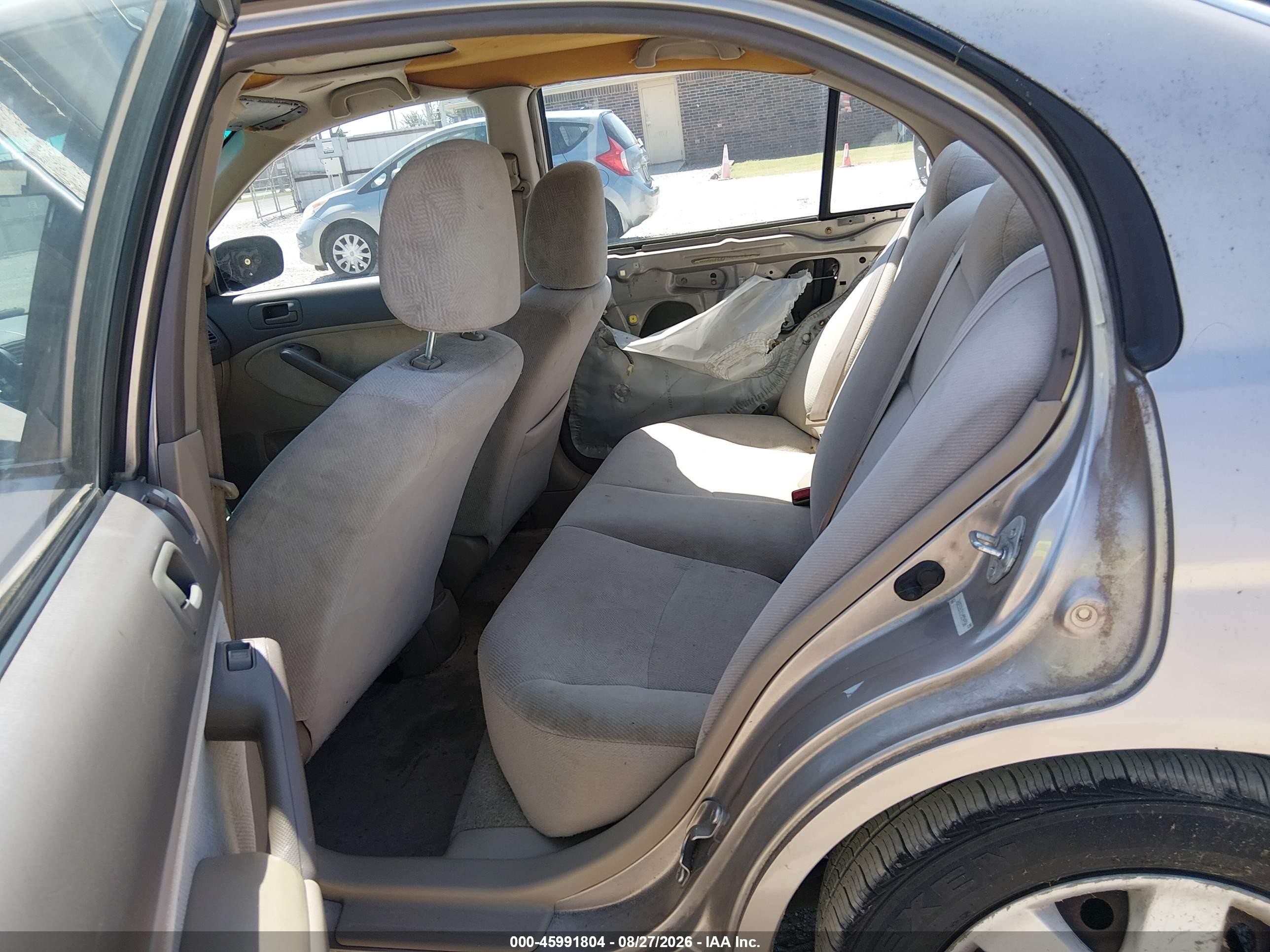 2001 Honda Civic Ex Tan vin: 2HGES267X1H554936