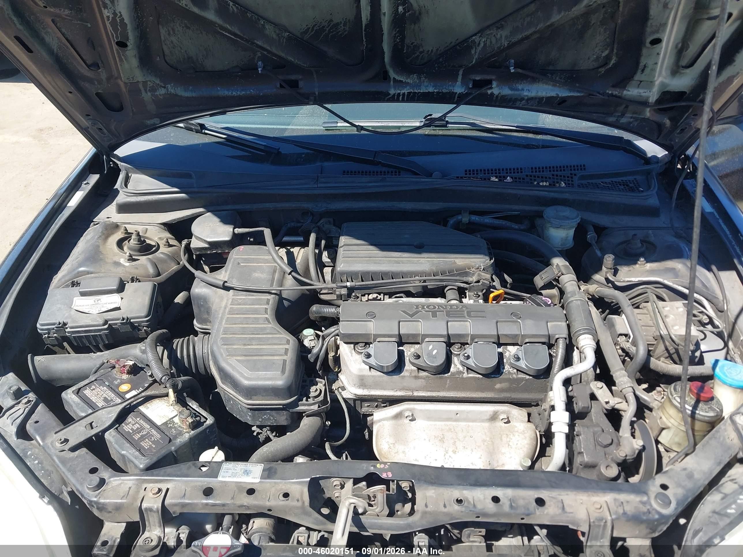 2002 Honda Civic Ex Черный vin: 2HGES267X2H528578