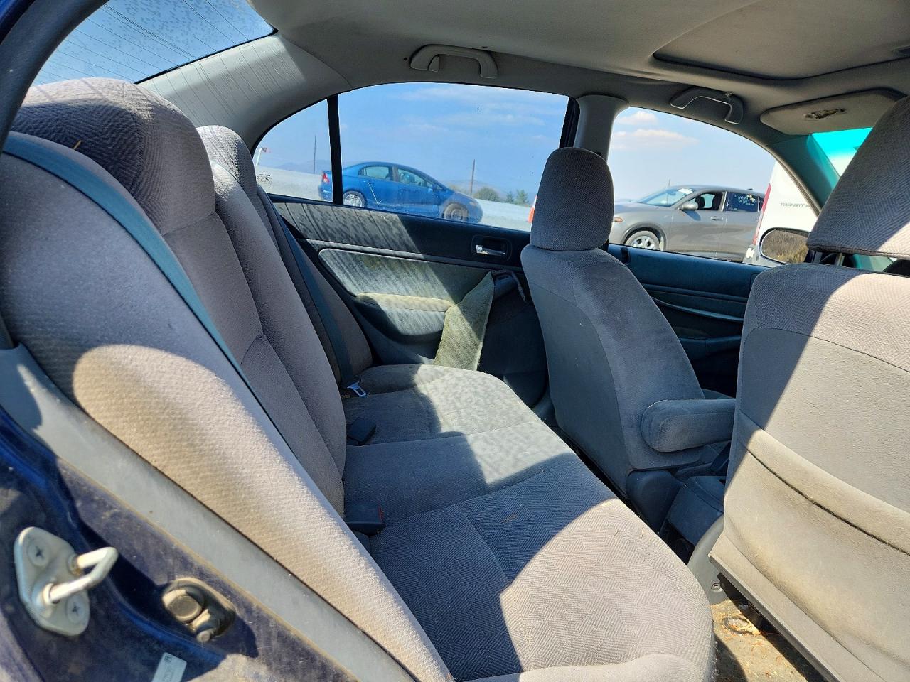 2002 Honda Civic Ex Синий vin: 2HGES267X2H540519