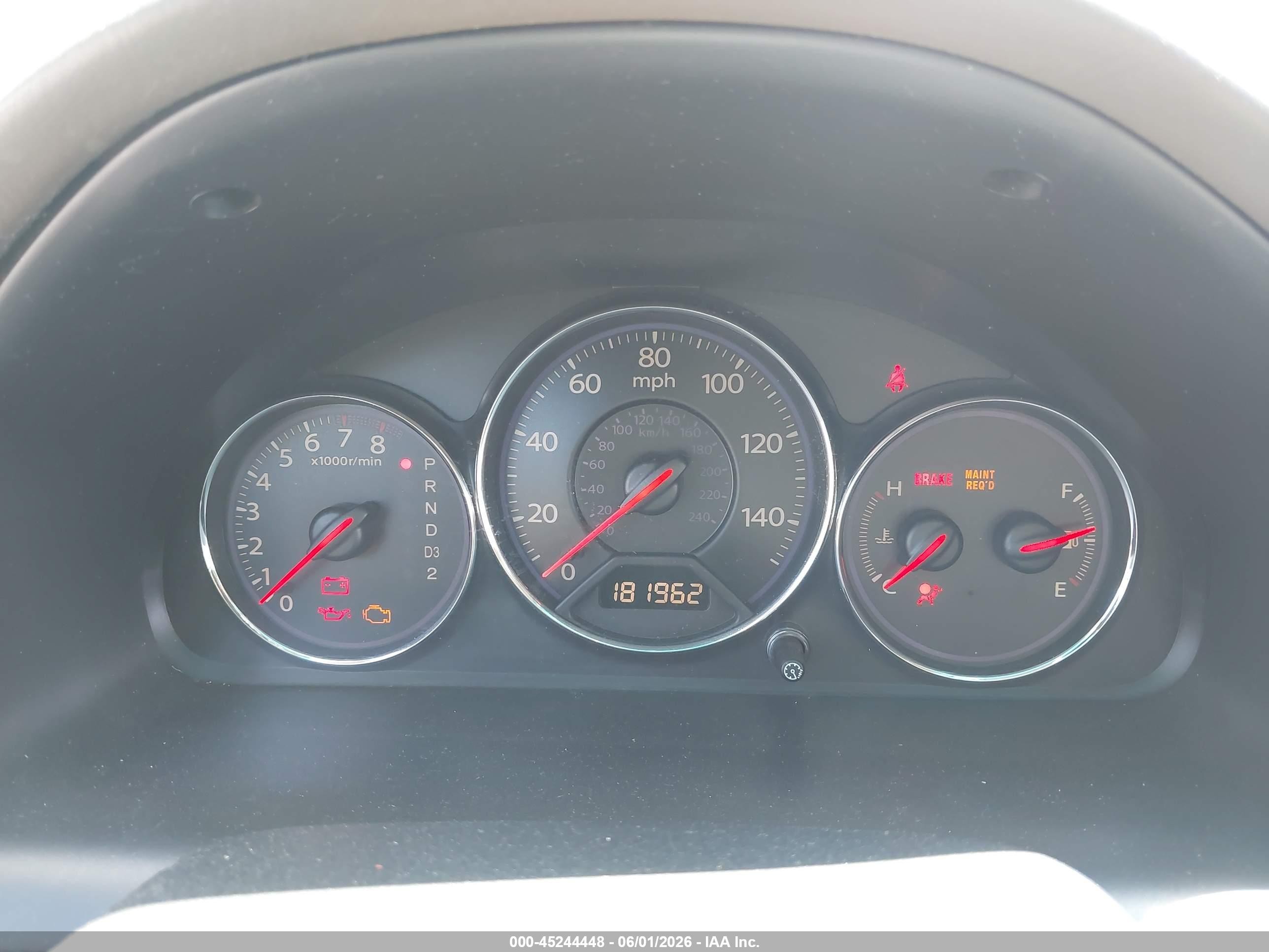 2003 Honda Civic Ex Burgundy vin: 2HGES267X3H555569