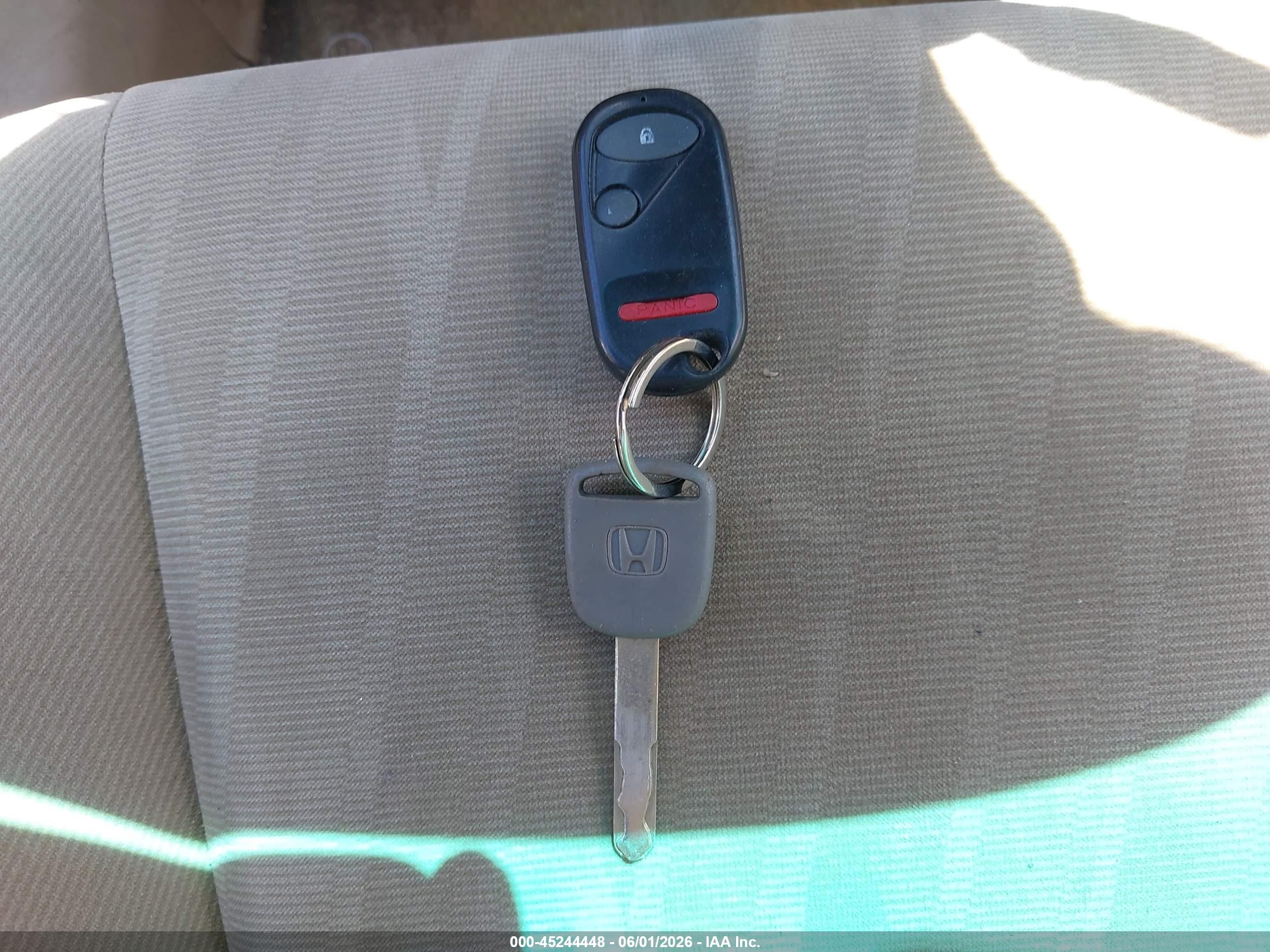 2003 Honda Civic Ex Burgundy vin: 2HGES267X3H555569