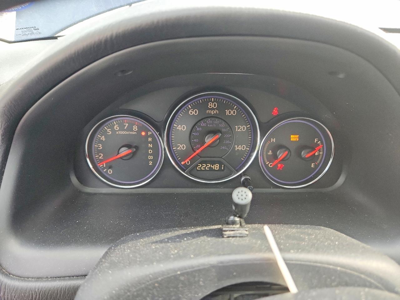 2003 Honda Civic Ex Blue vin: 2HGES267X3H607315