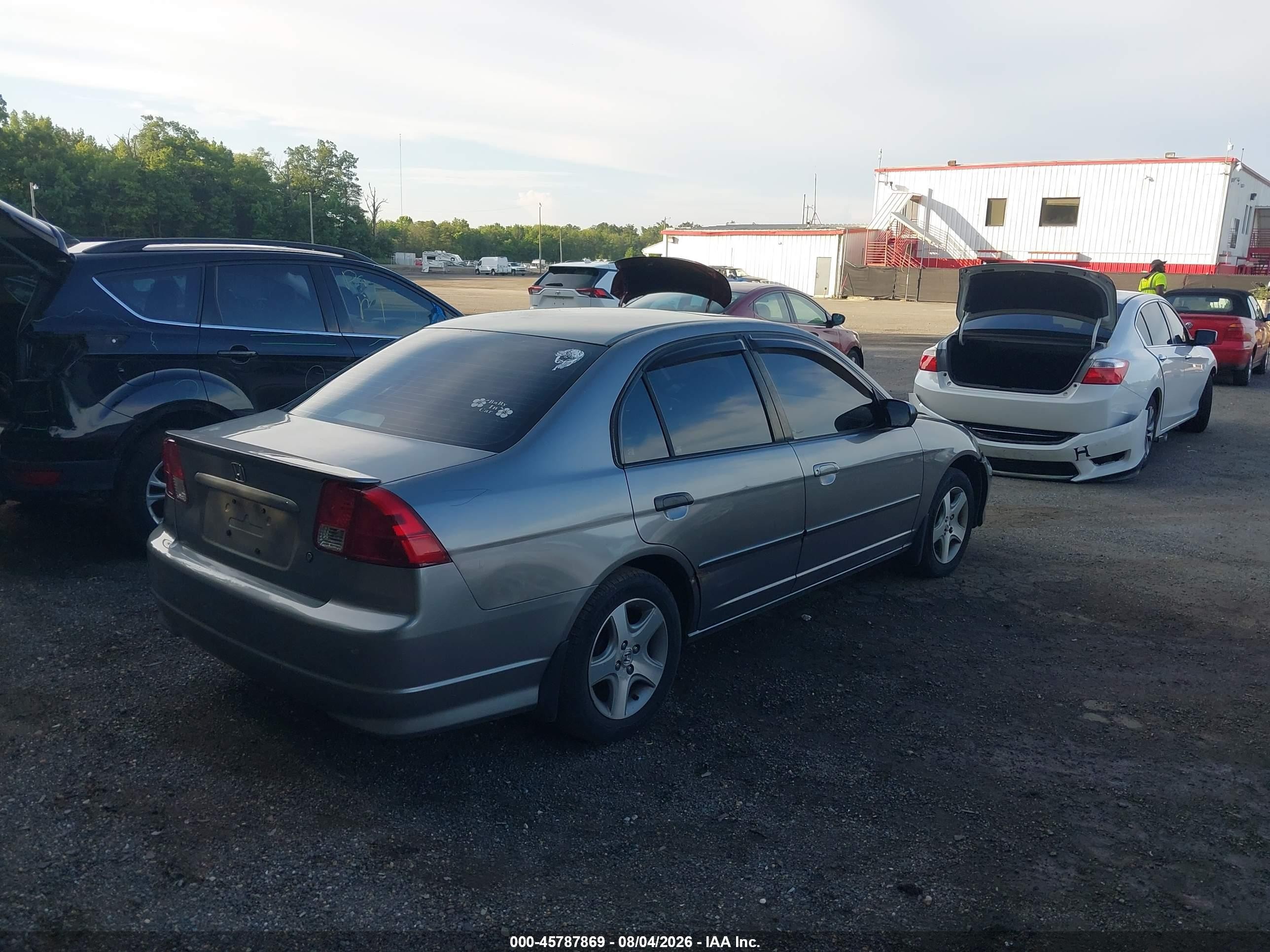 2004 Honda Civic Ex Gold vin: 2HGES267X4H523903