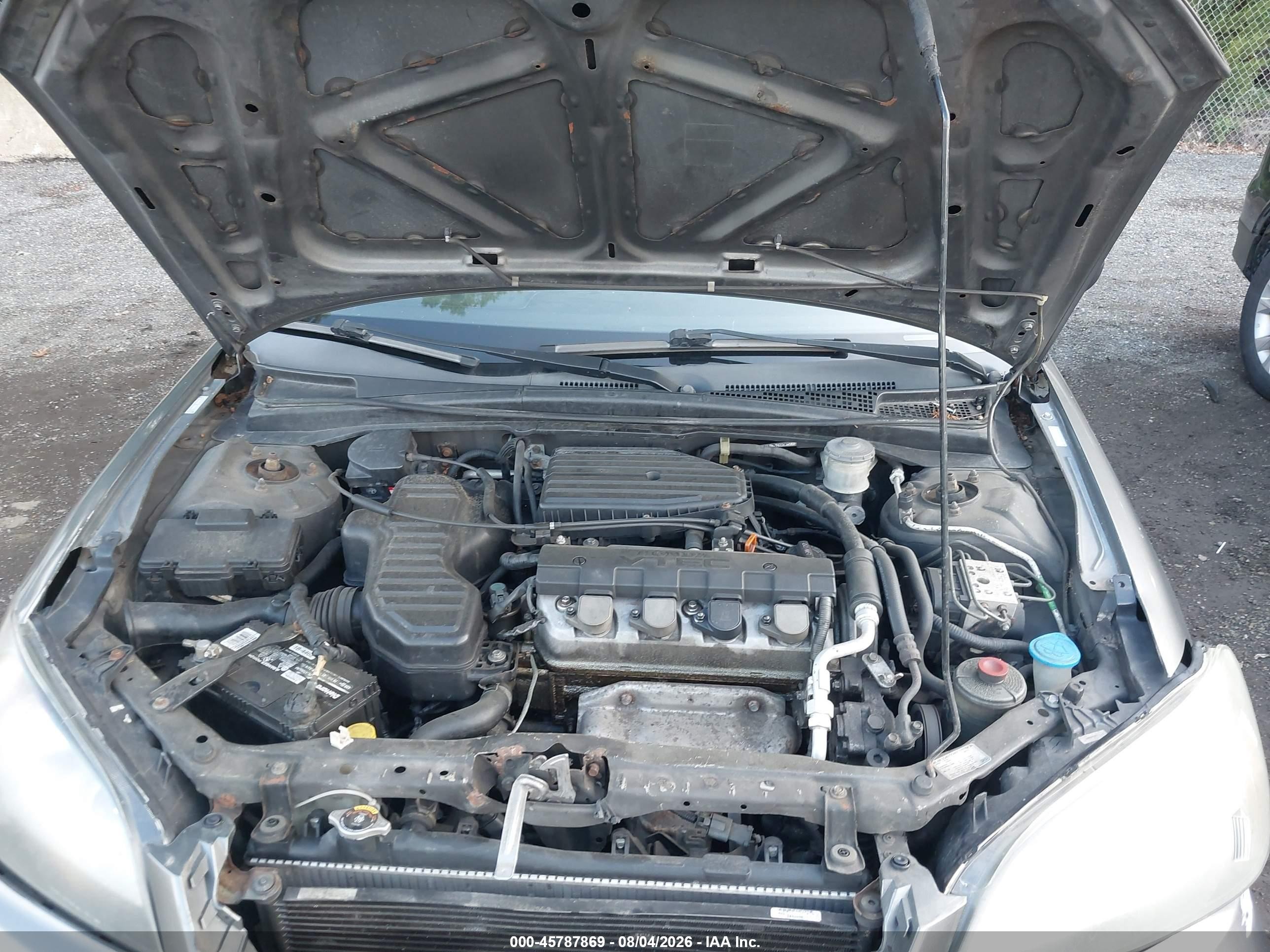 2004 Honda Civic Ex Gold vin: 2HGES267X4H523903