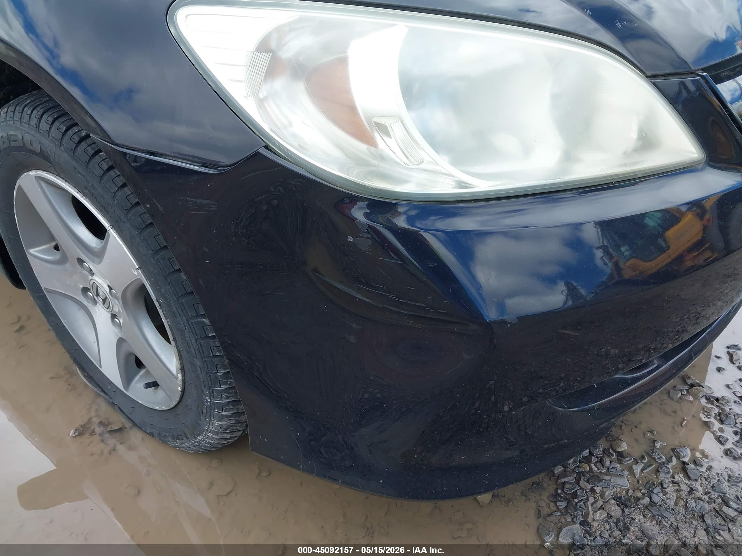 2004 Honda Civic Ex Black vin: 2HGES267X4H550485