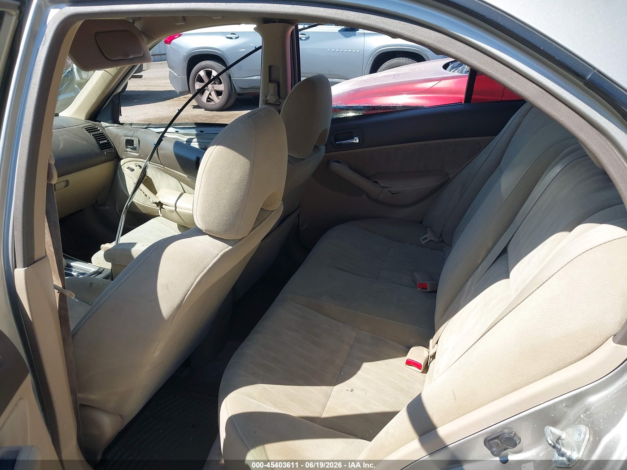 2004 Honda Civic Ex Золотой vin: 2HGES267X4H588931