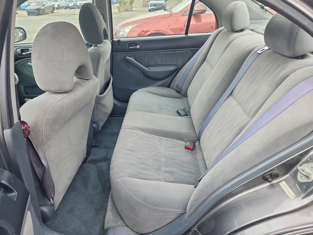 2004 Honda Civic Ex Серебряный vin: 2HGES267X4H601516