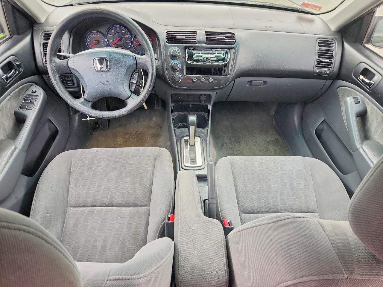 2004 Honda Civic Ex Серебряный vin: 2HGES267X4H601516