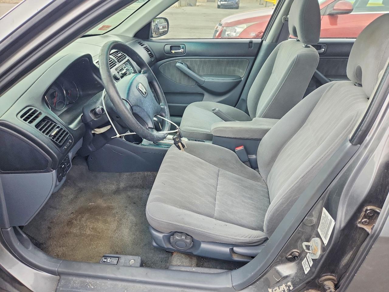 2004 Honda Civic Ex Серебряный vin: 2HGES267X4H601516