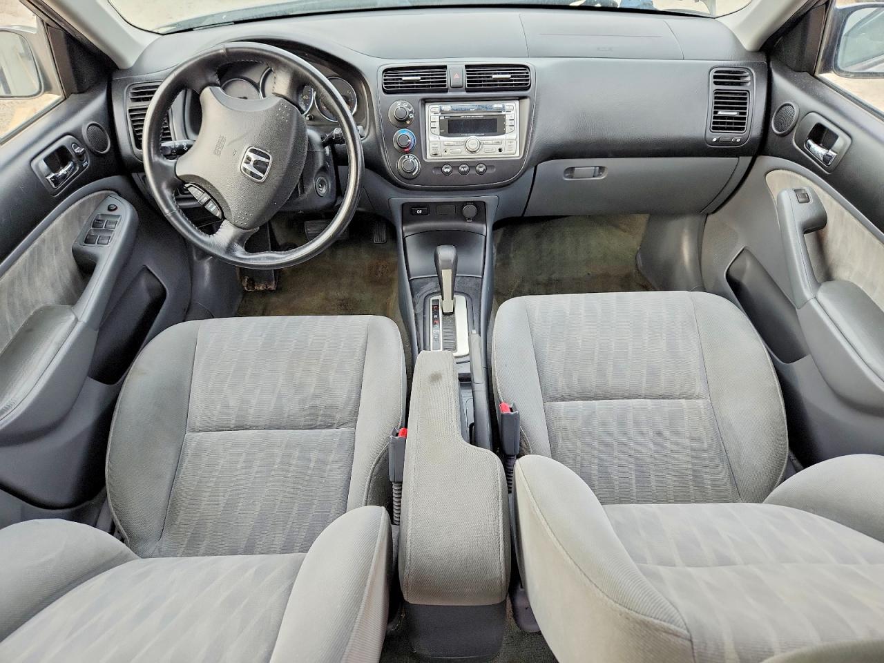 2005 Honda Civic Ex Gray vin: 2HGES267X5H548379