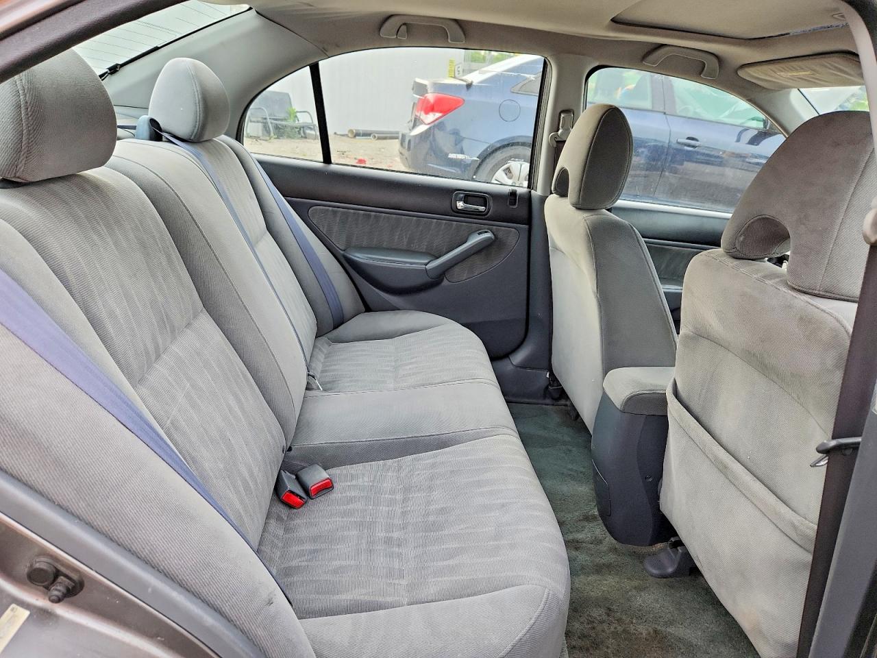 2005 Honda Civic Ex Gray vin: 2HGES267X5H548379
