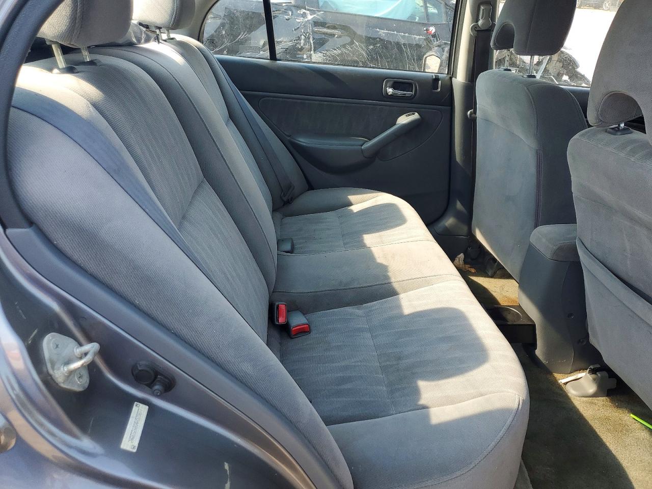 2004 Honda Civic Ex Charcoal vin: 2HGES26804H525877