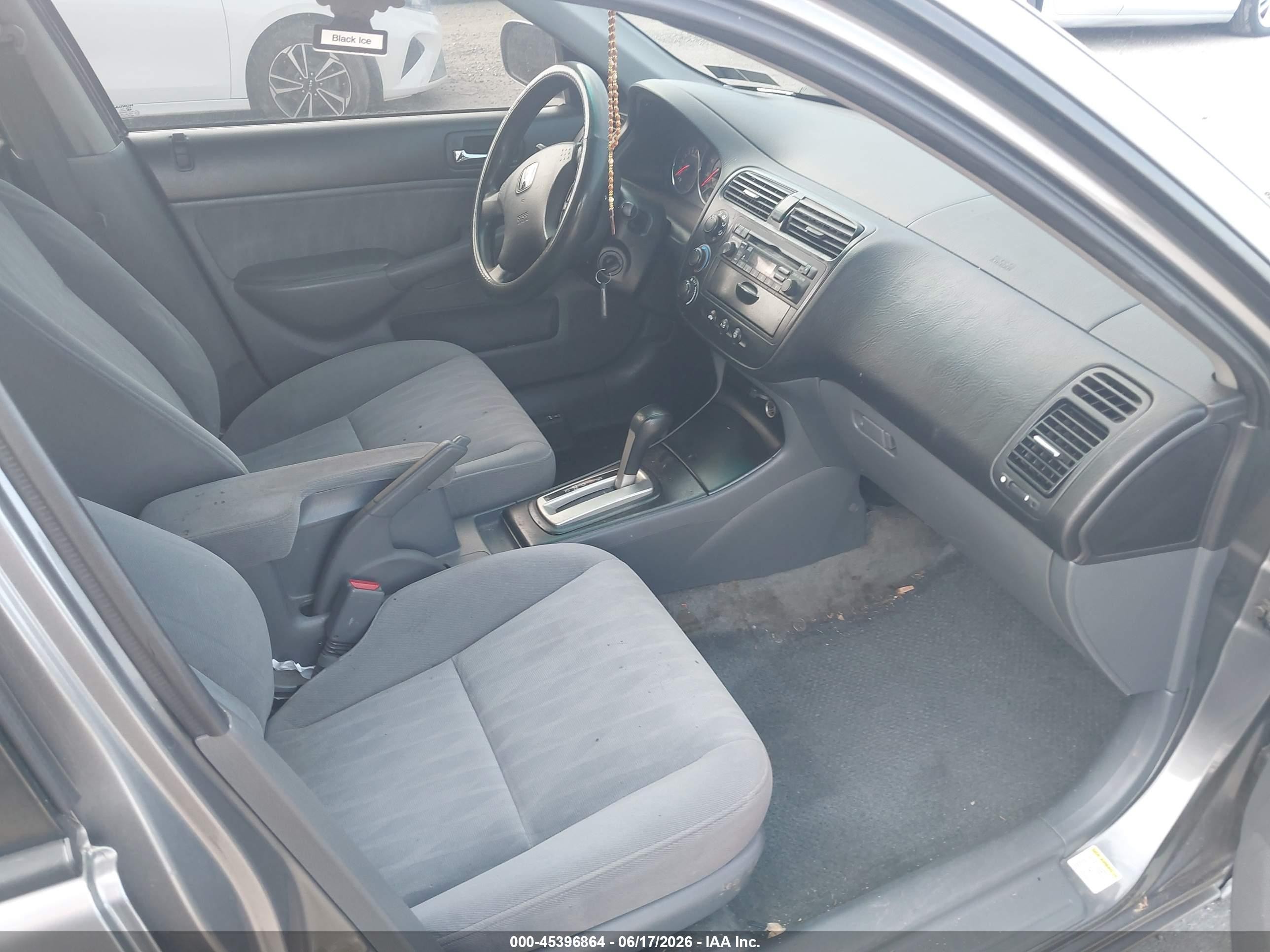 2004 Honda Civic Ex Gold vin: 2HGES26804H568373