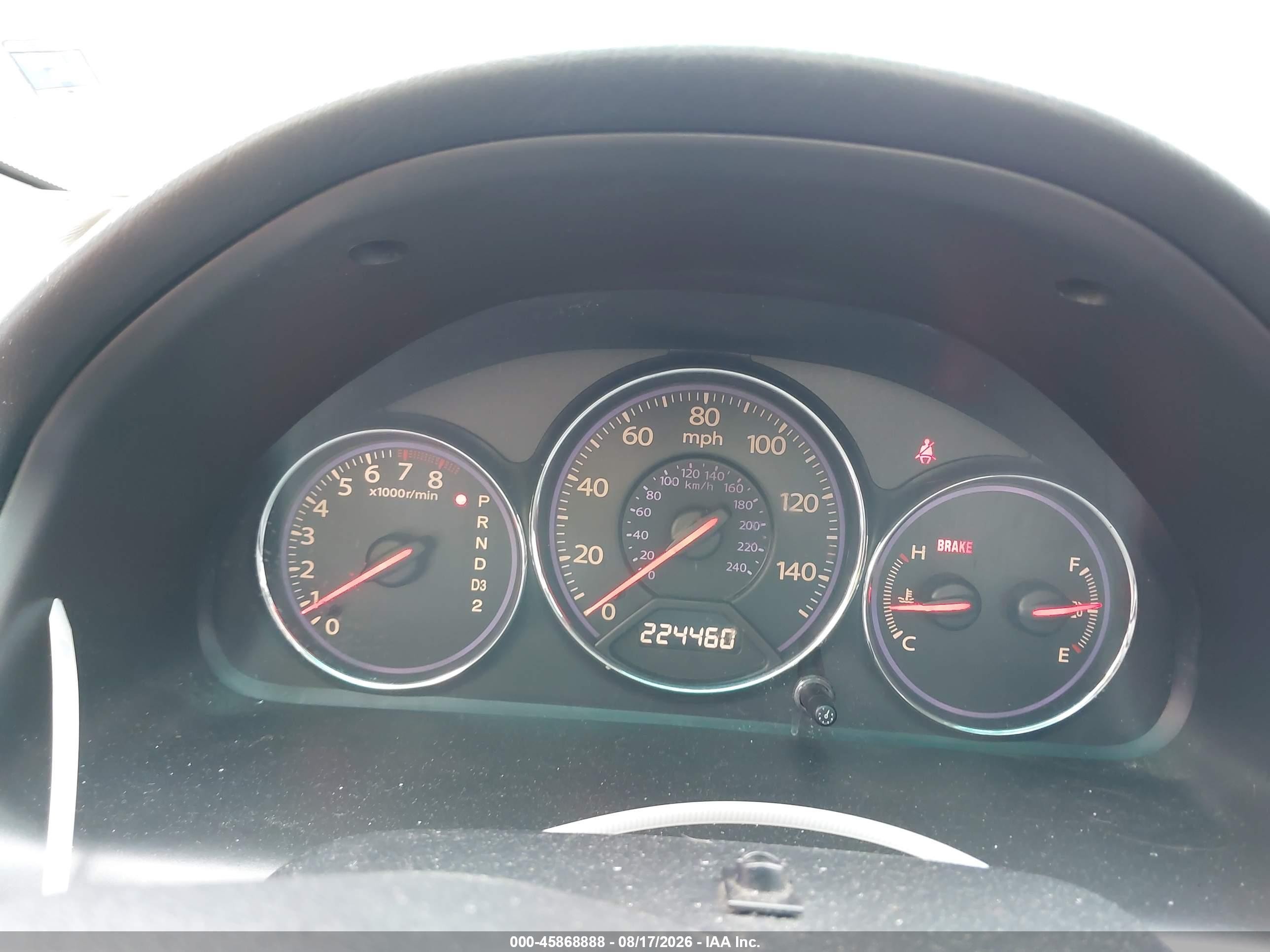 2004 Honda Civic Ex Серый vin: 2HGES26804H631245