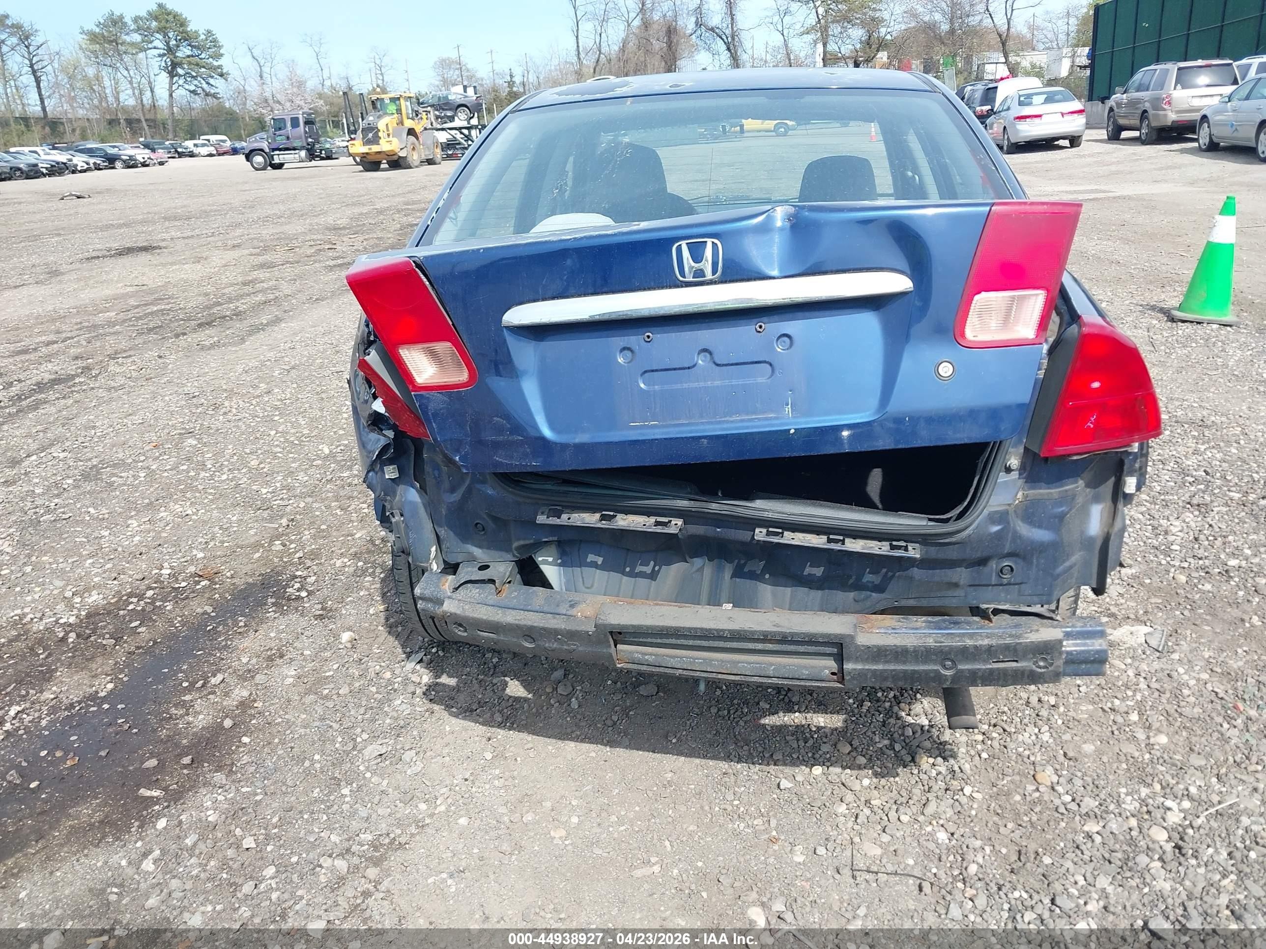 2002 Honda Civic Ex Синий vin: 2HGES26812H609946