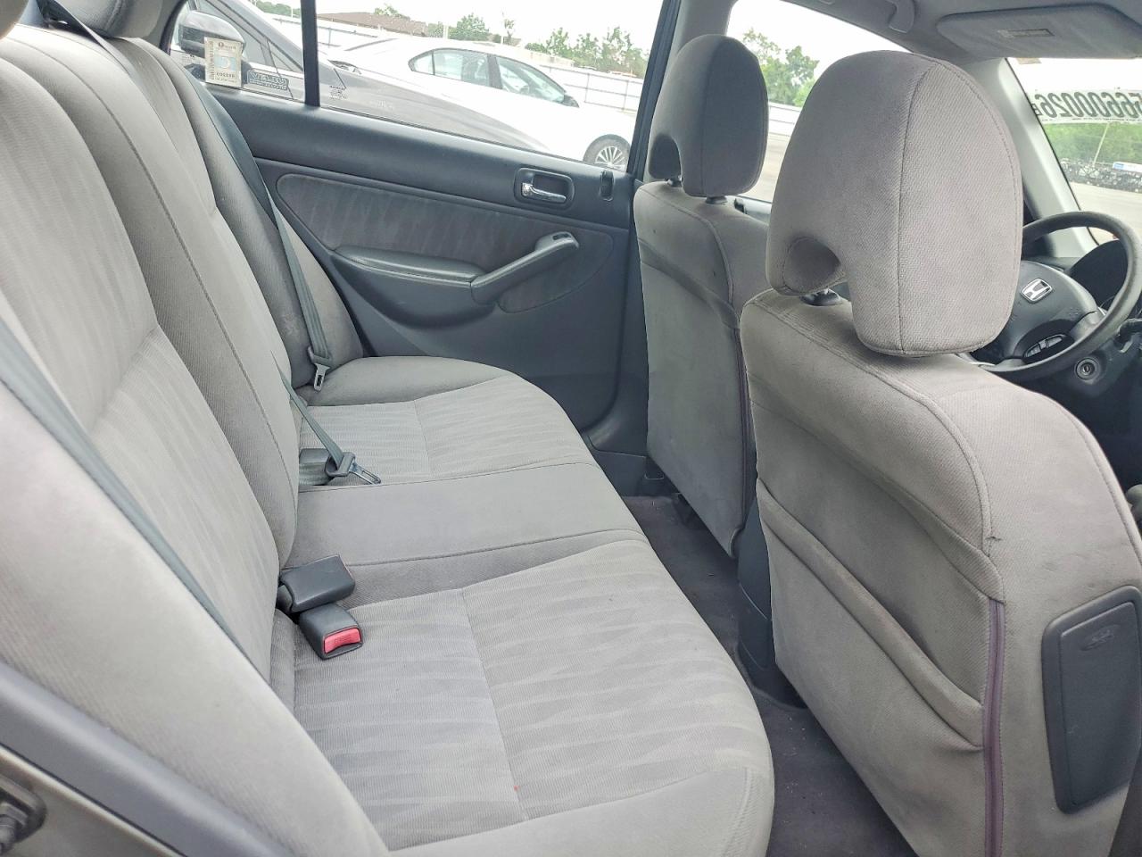 2005 Honda Civic Ex Silver vin: 2HGES26815H600149