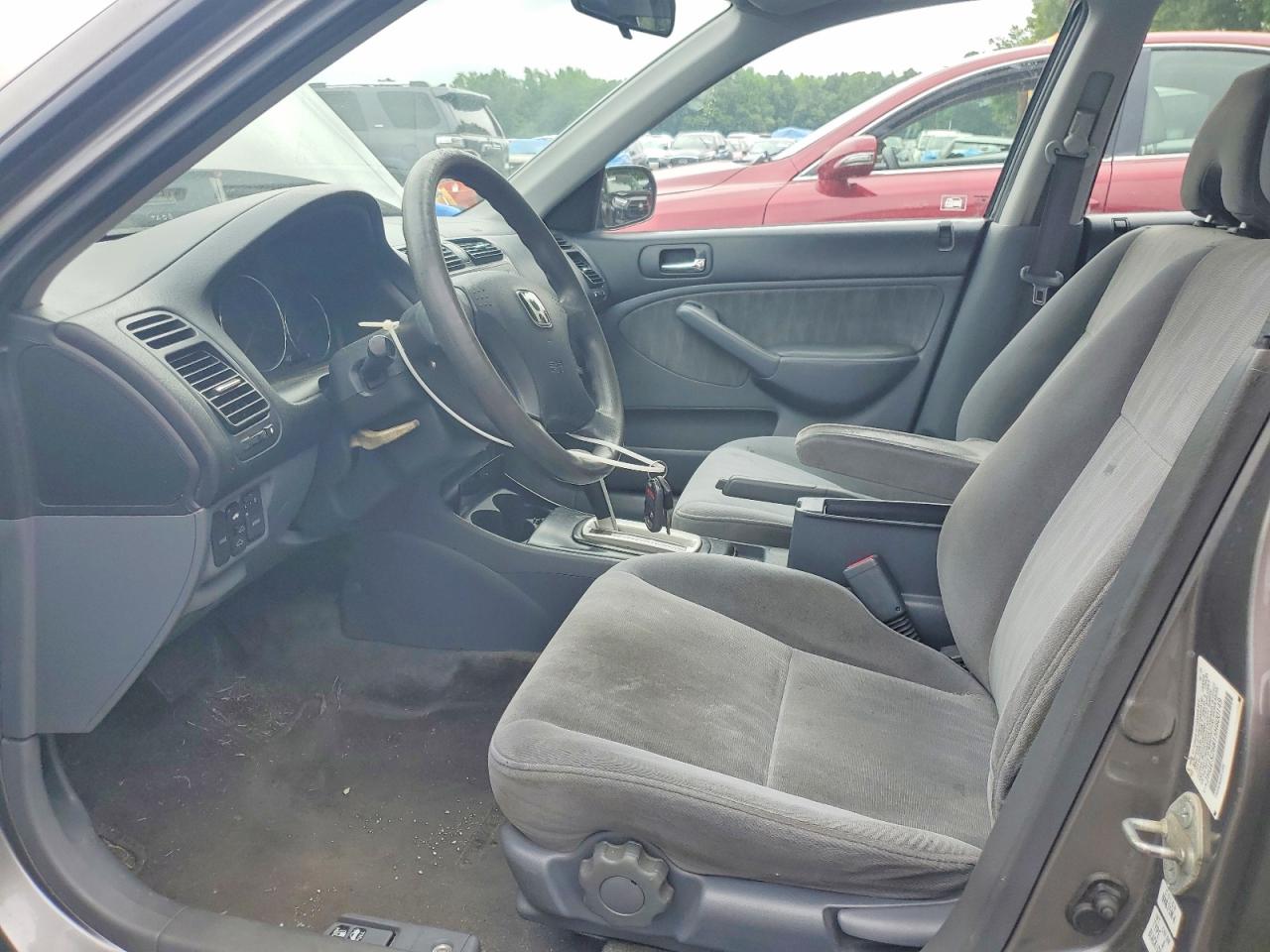 2005 Honda Civic Ex Silver vin: 2HGES26815H600149