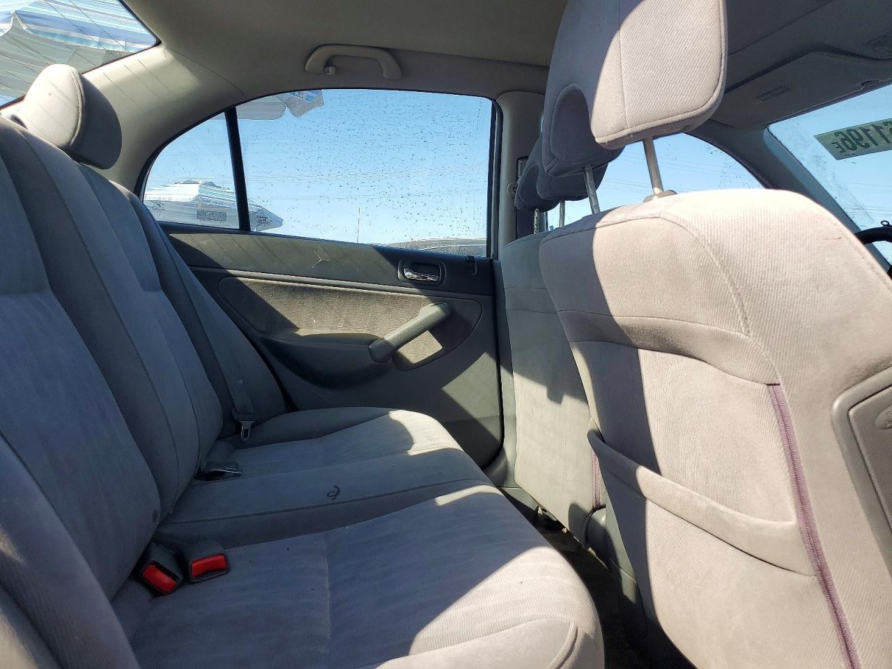 2003 Honda Civic Ex Silver vin: 2HGES26823H545403