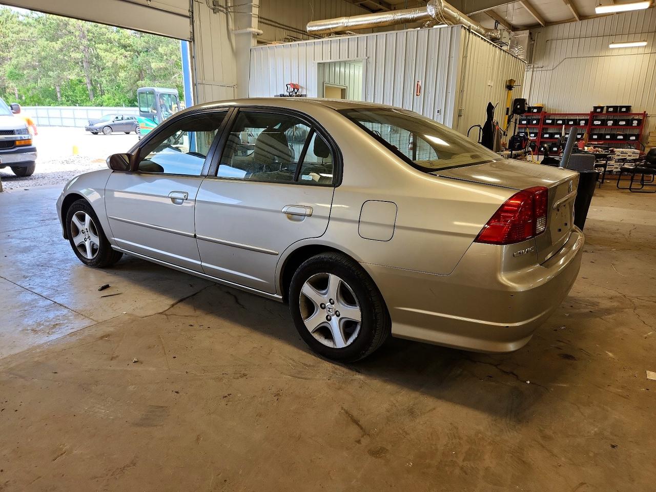 2005 Honda Civic Ex Gold vin: 2HGES26825H565248