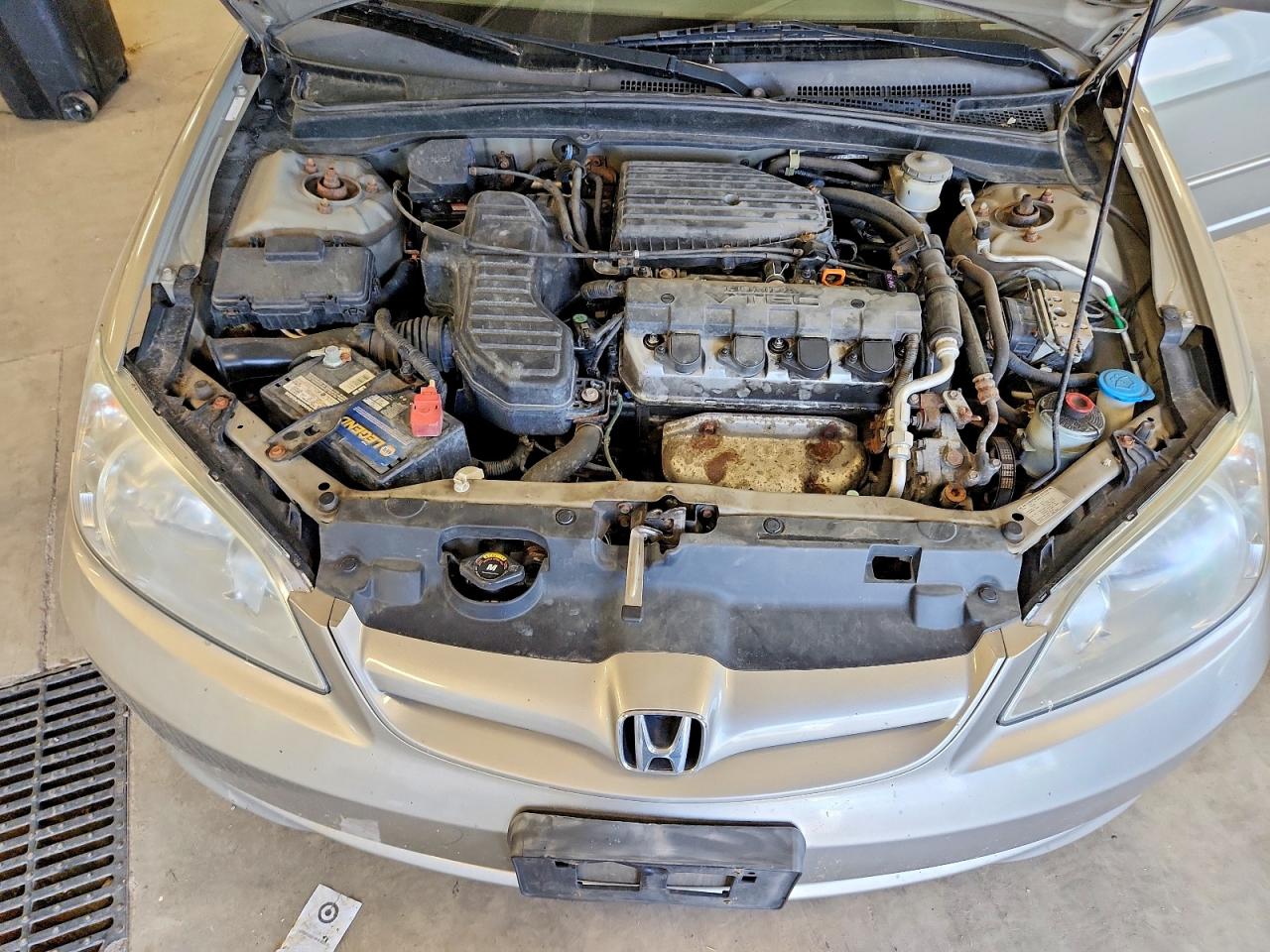 2005 Honda Civic Ex Gold vin: 2HGES26825H565248