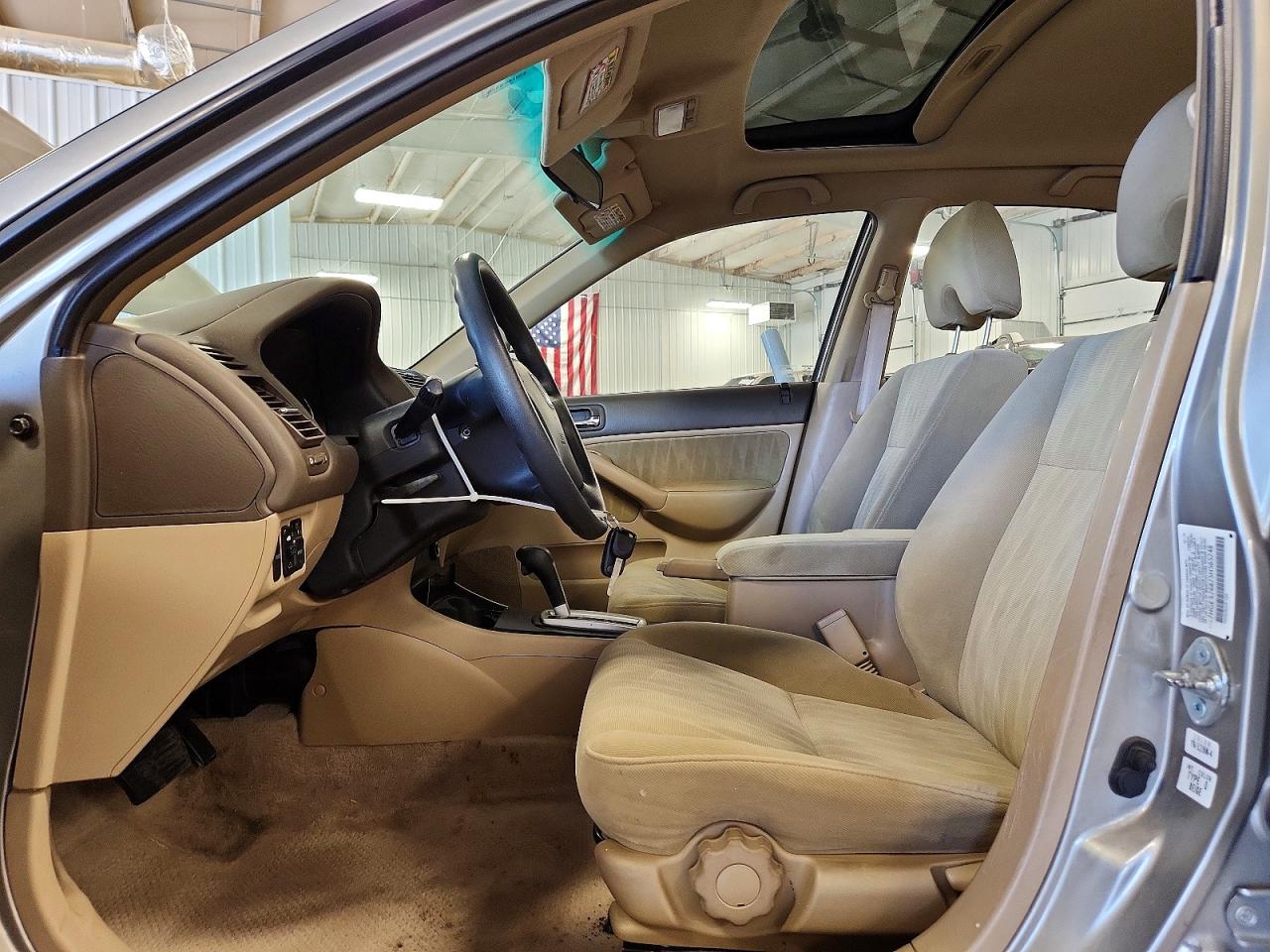 2005 Honda Civic Ex Gold vin: 2HGES26825H565248