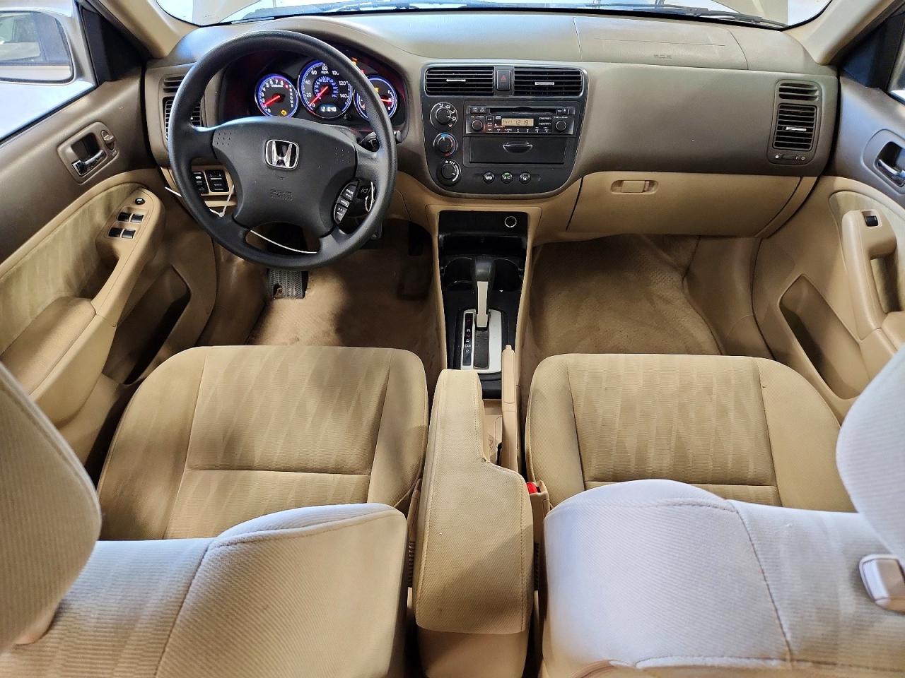 2005 Honda Civic Ex Gold vin: 2HGES26825H565248