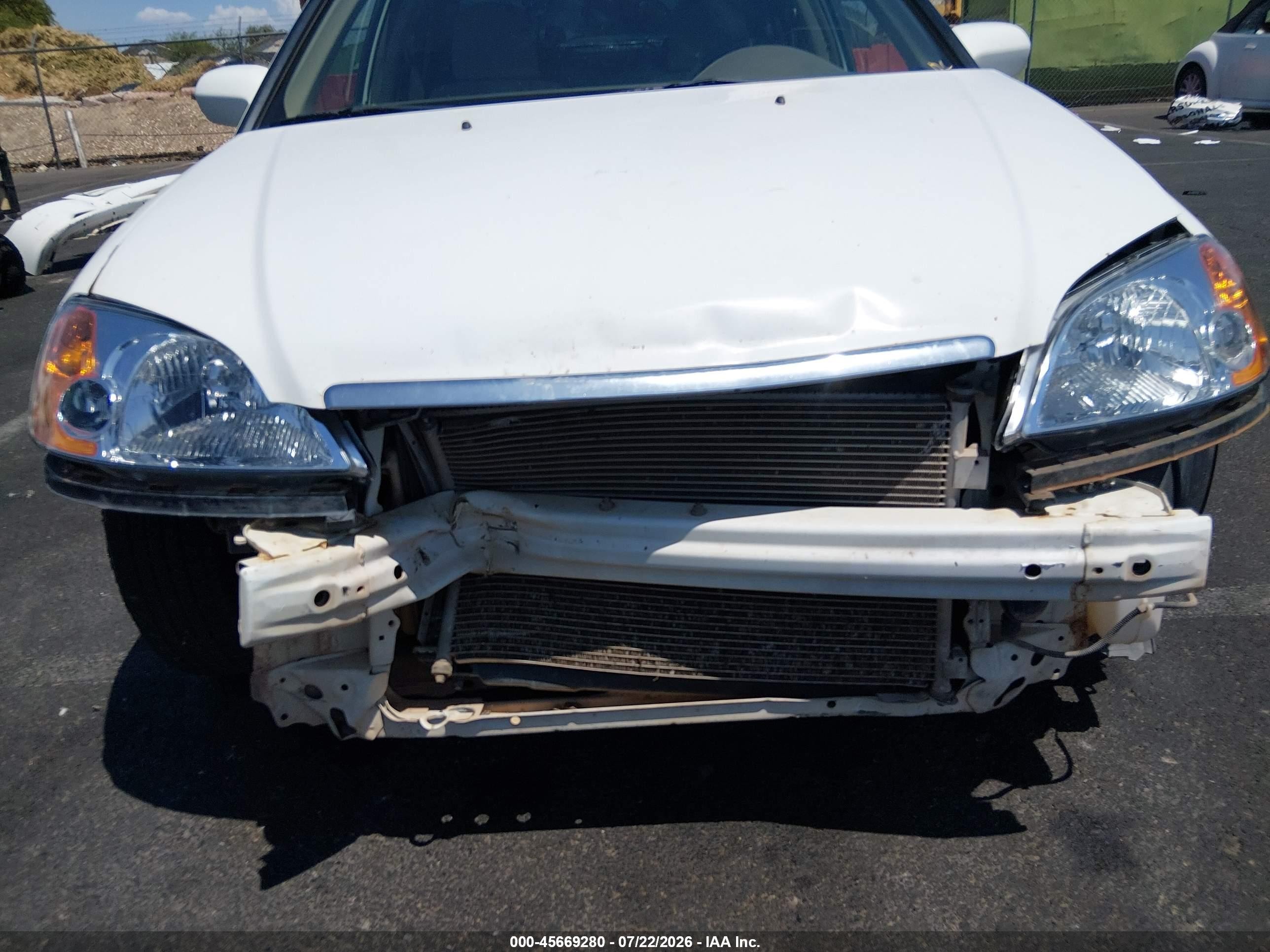 2002 Honda Civic Ex White vin: 2HGES26832H520170