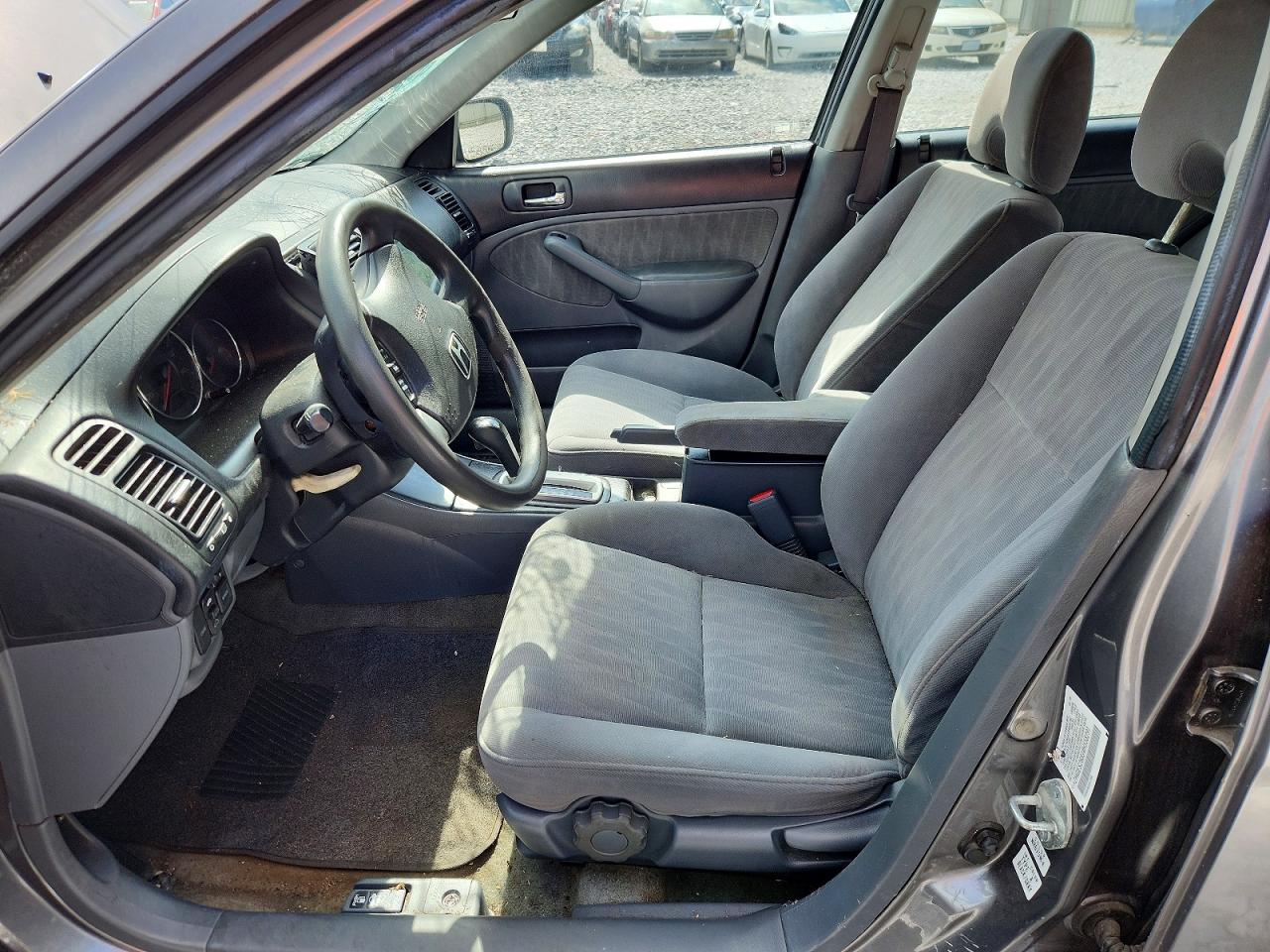 2004 Honda Civic Ex Beige vin: 2HGES26834H558291