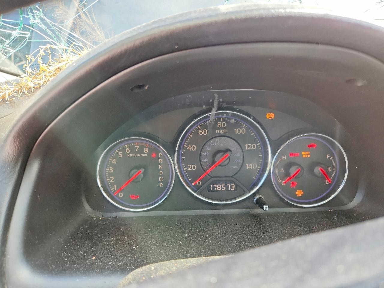 2004 Honda Civic Ex Beige vin: 2HGES26834H558291