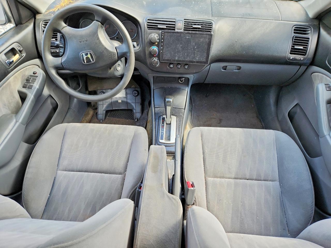 2004 Honda Civic Ex Beige vin: 2HGES26834H558291
