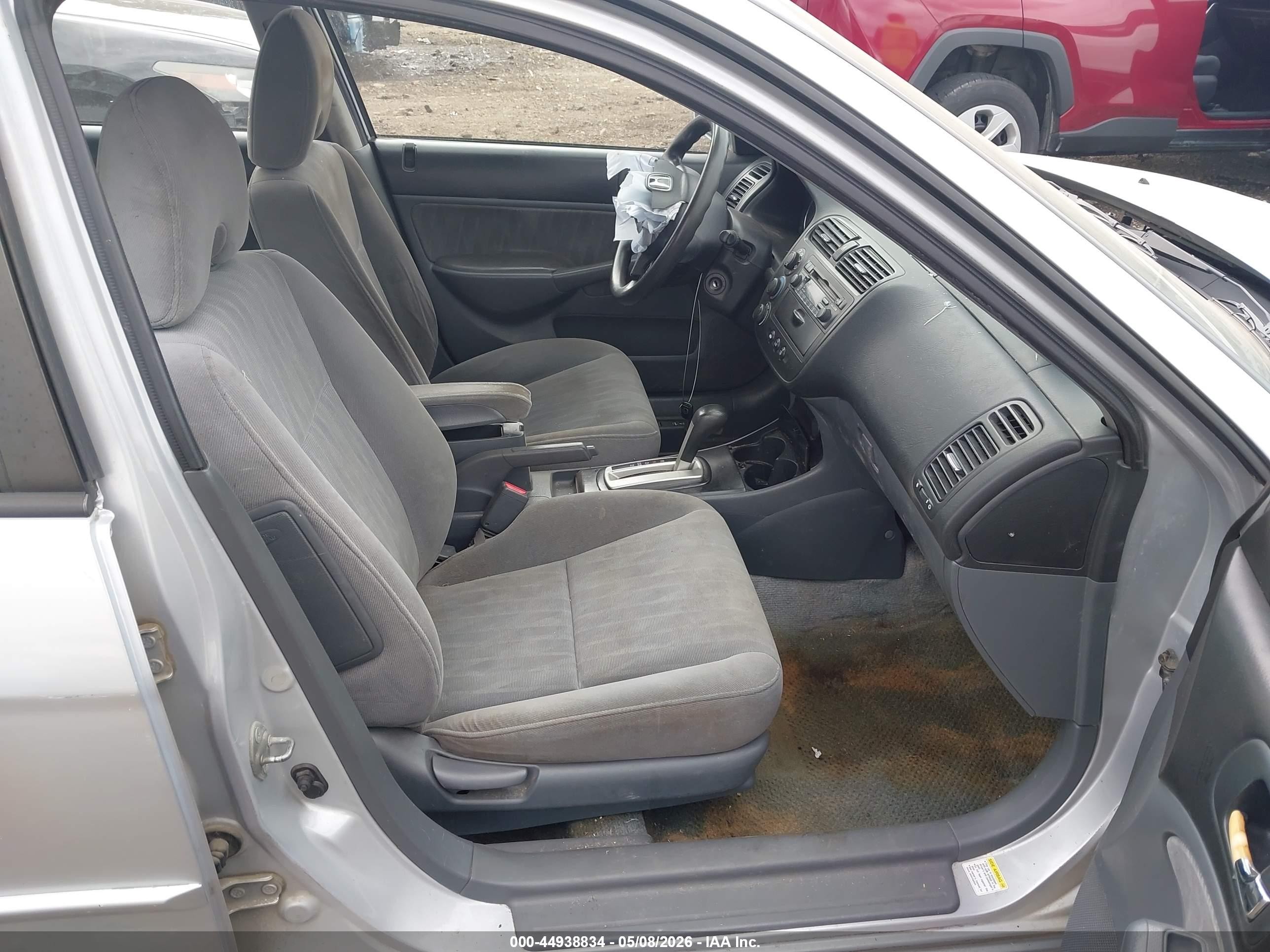 2004 Honda Civic Ex Серебряный vin: 2HGES26834H632521