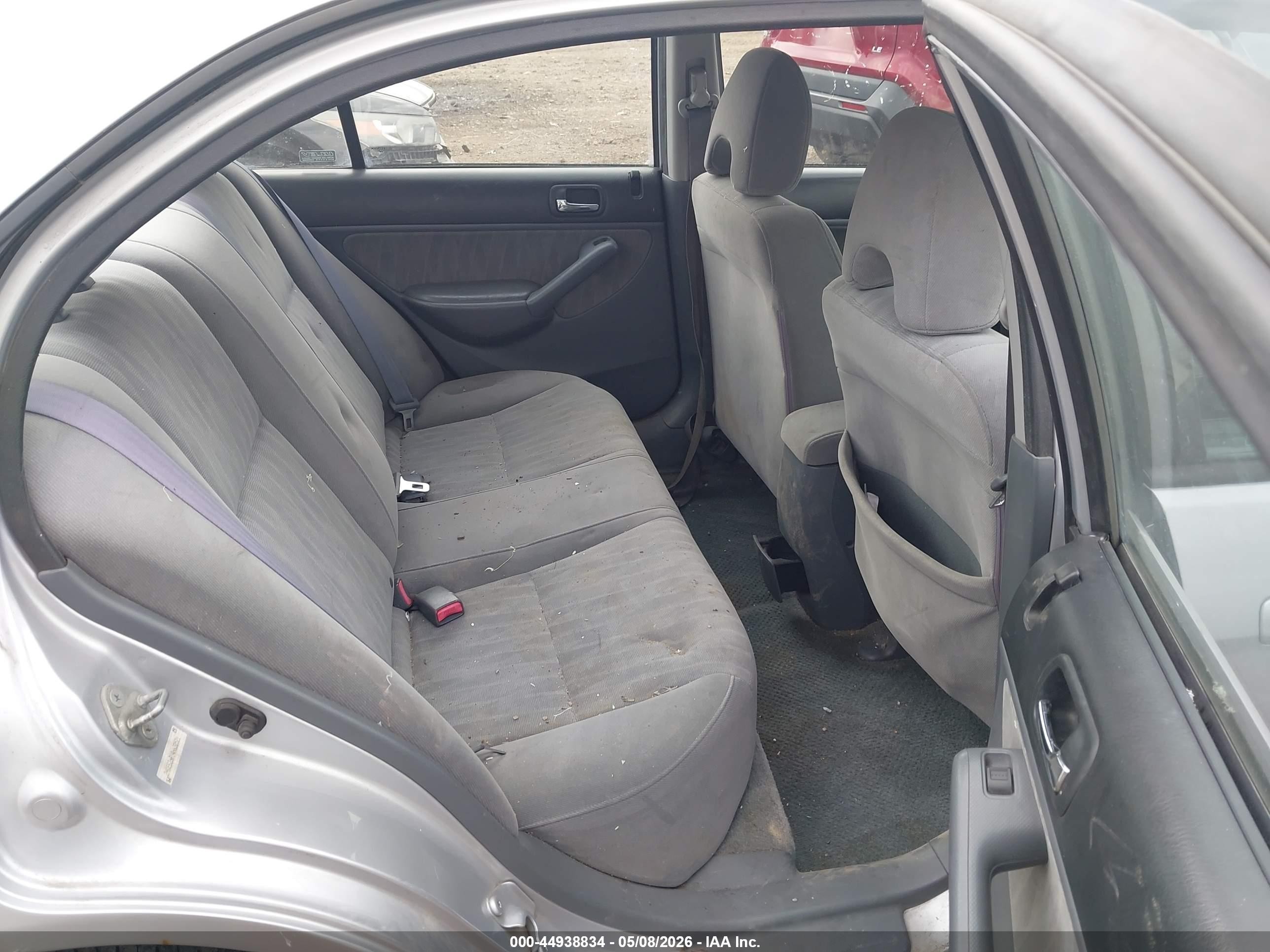 2004 Honda Civic Ex Серебряный vin: 2HGES26834H632521