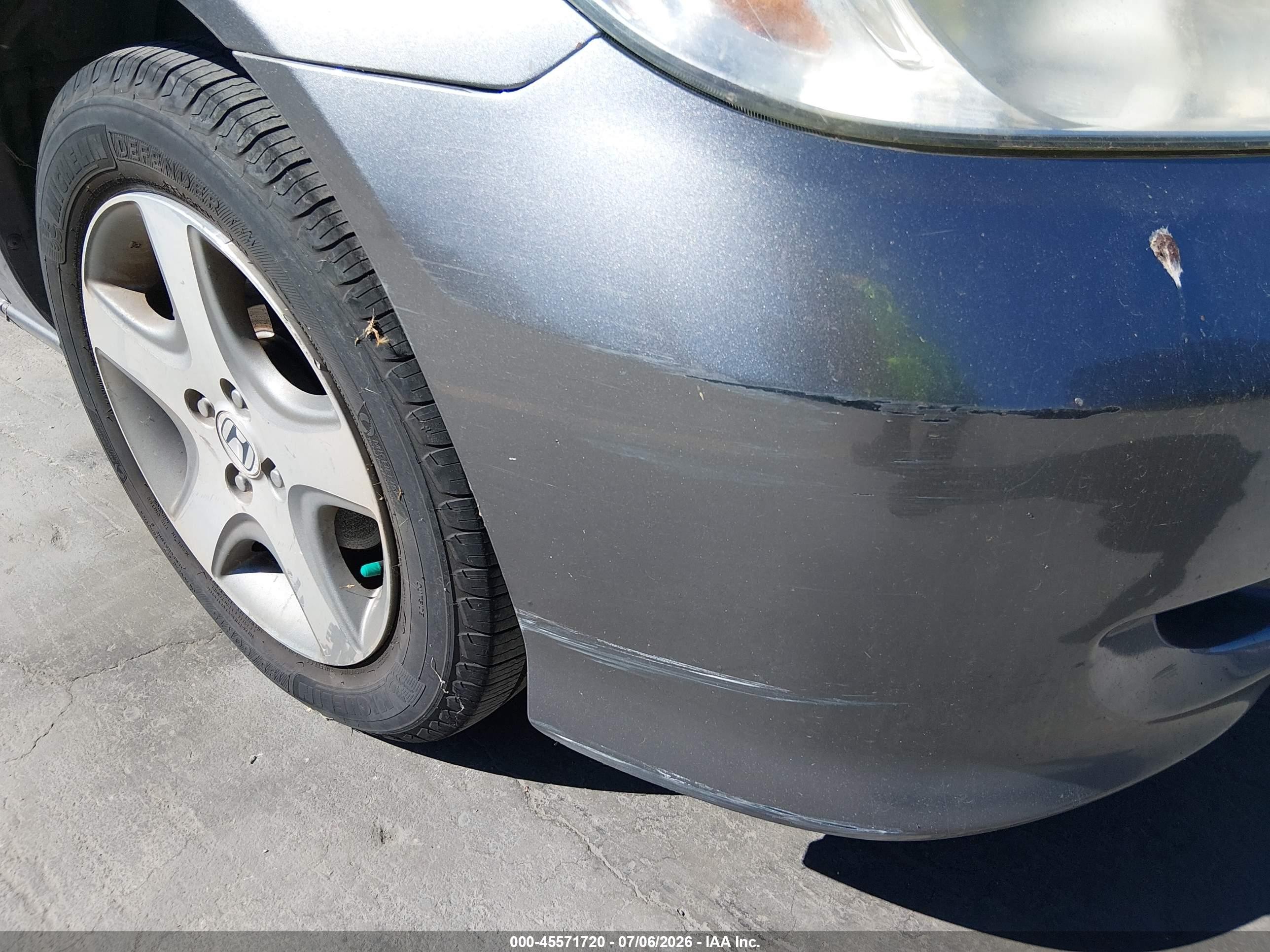 2004 Honda Civic Ex Gray vin: 2HGES26844H603657