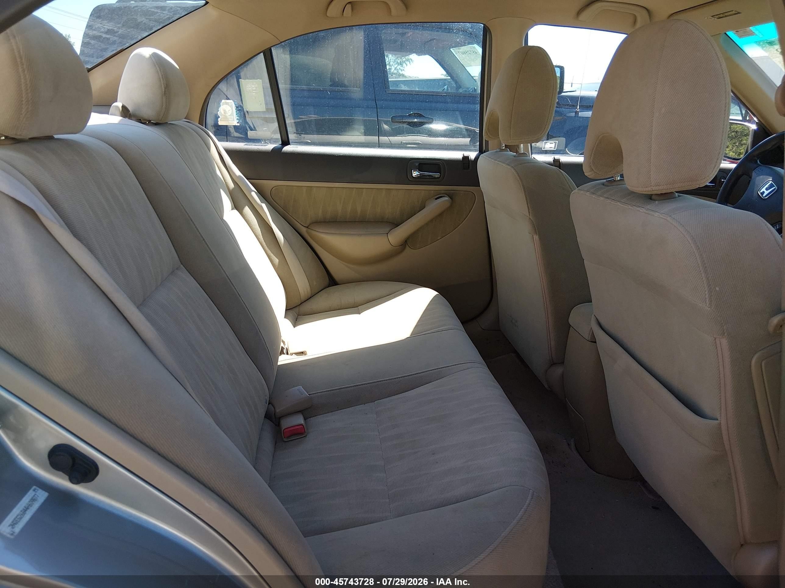2004 Honda Civic Ex Gold vin: 2HGES26844H609877