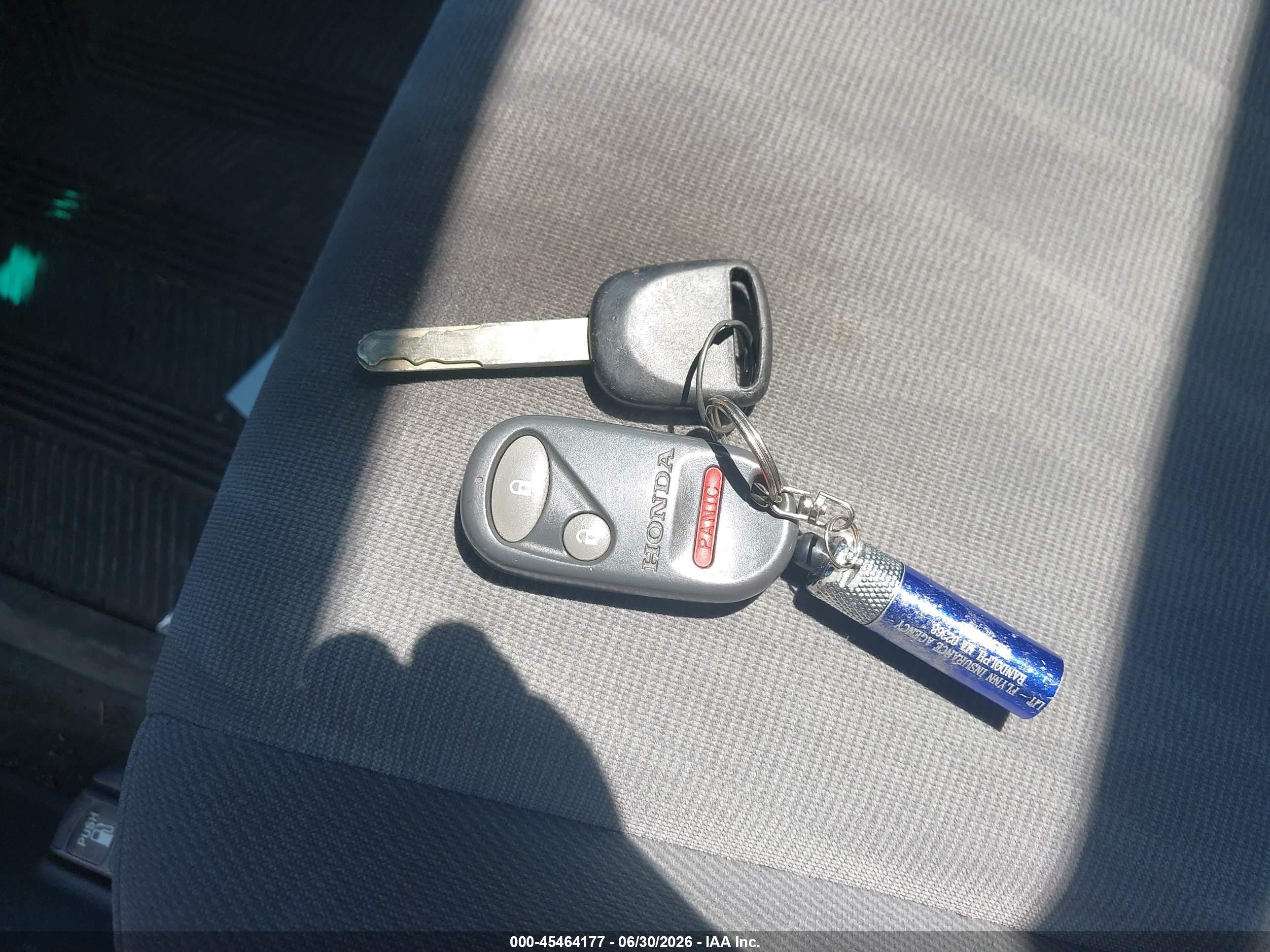 2003 Honda Civic Ex Blue vin: 2HGES26873H615395