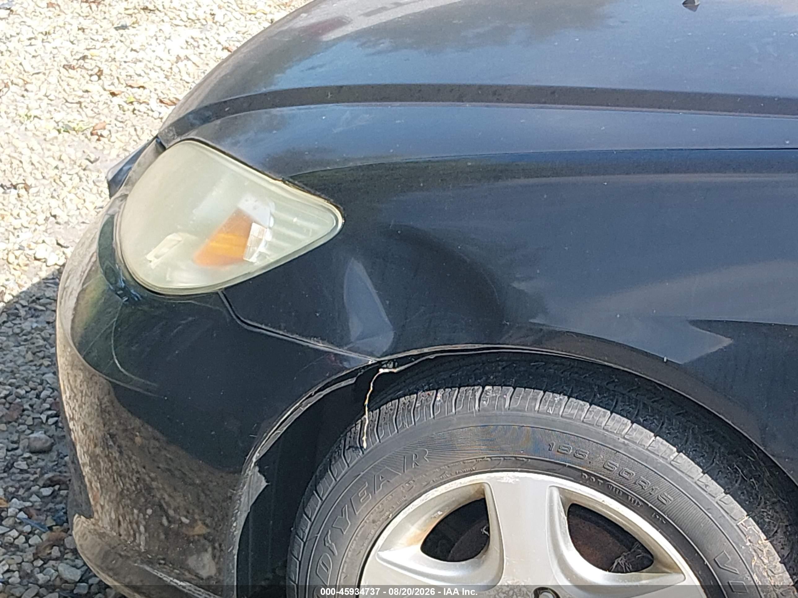 2004 Honda Civic Ex Black vin: 2HGES26874H588586