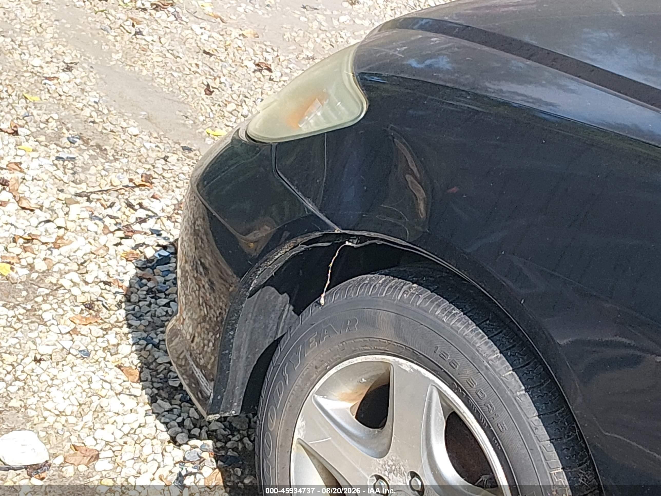 2004 Honda Civic Ex Black vin: 2HGES26874H588586