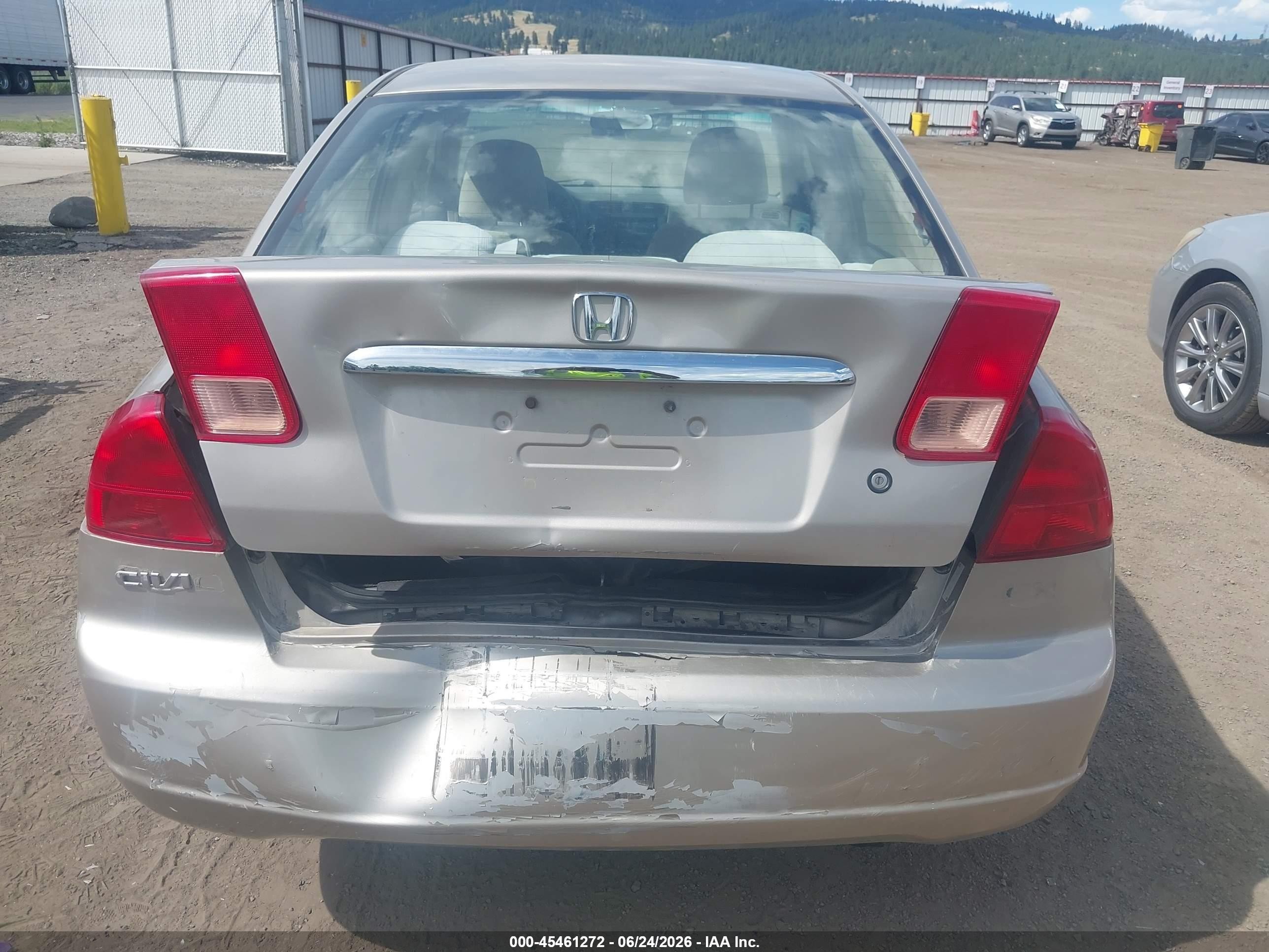 2002 Honda Civic Ex Gold vin: 2HGES26882H594054