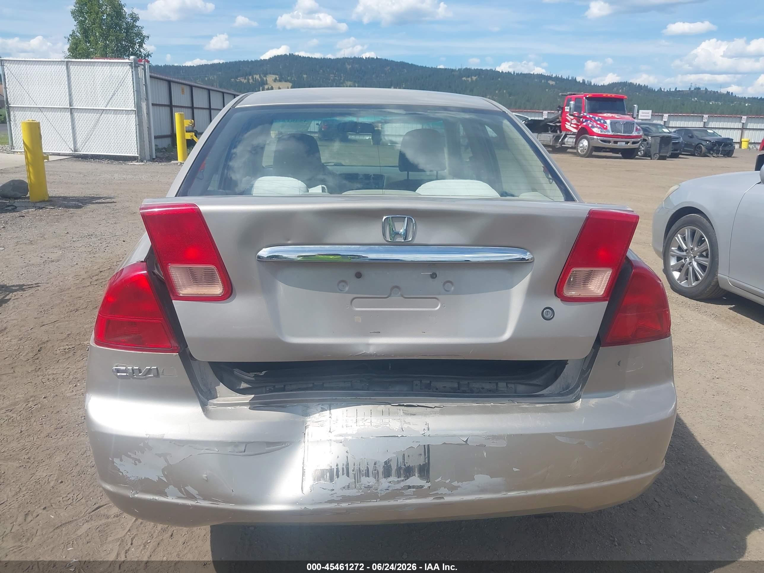 2002 Honda Civic Ex Gold vin: 2HGES26882H594054