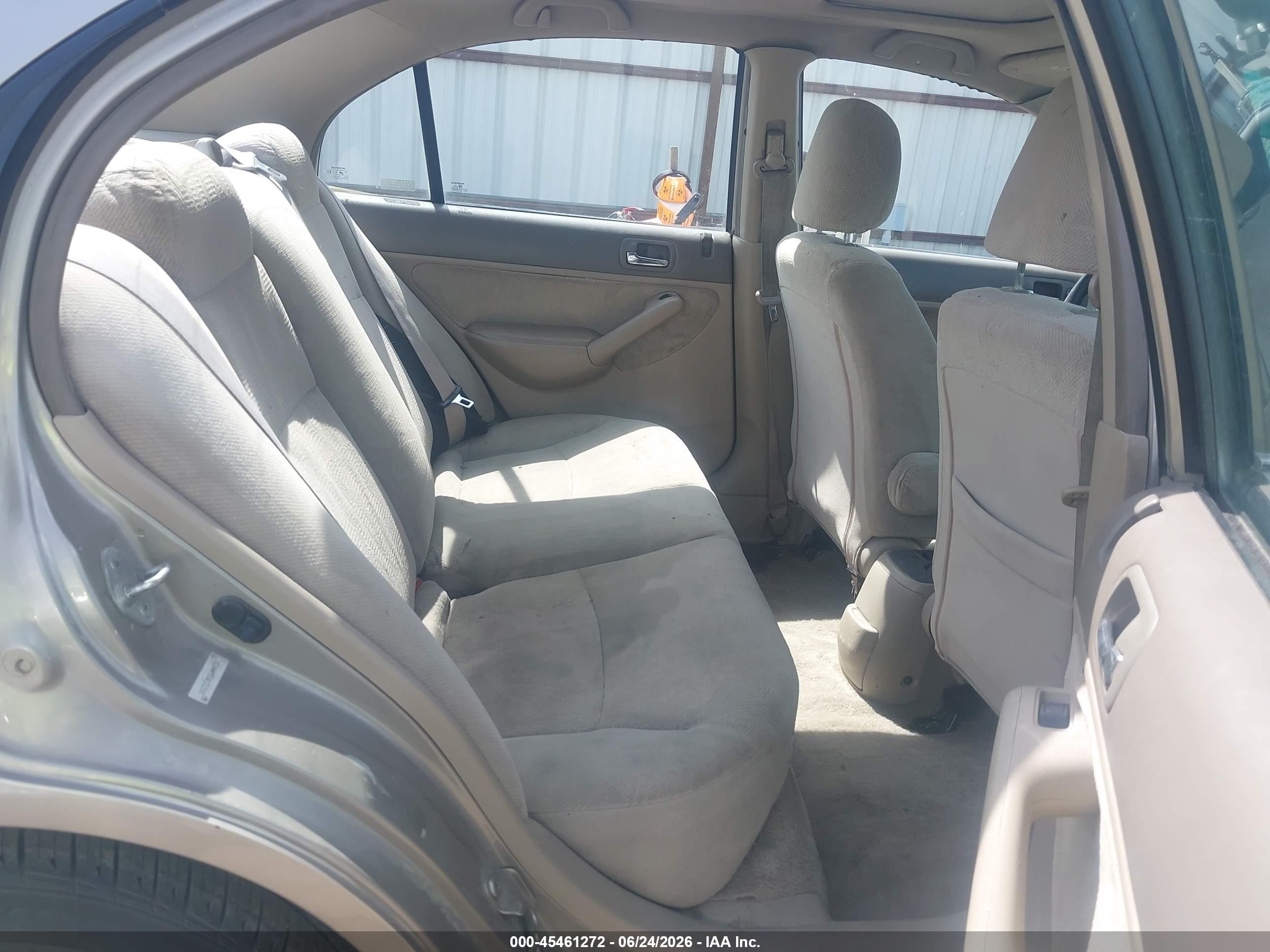 2002 Honda Civic Ex Gold vin: 2HGES26882H594054