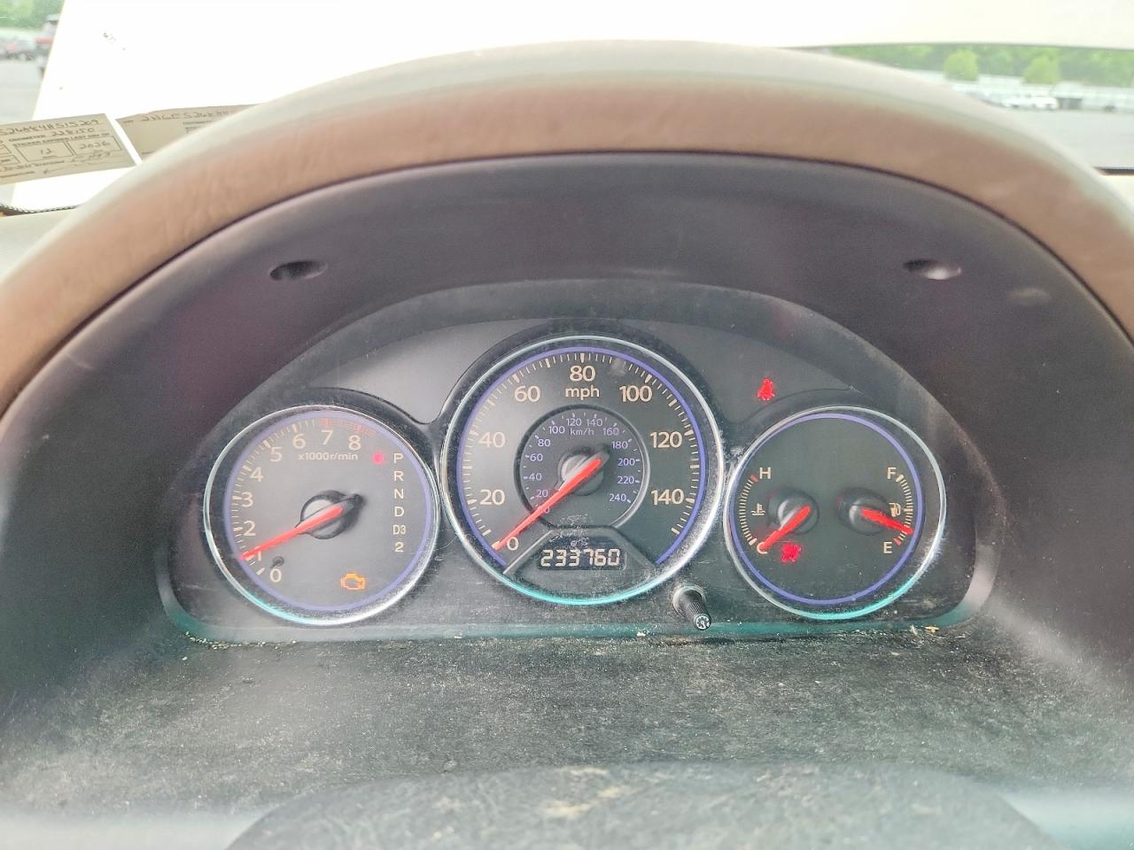 2004 Honda Civic Ex Tan vin: 2HGES26884H515209