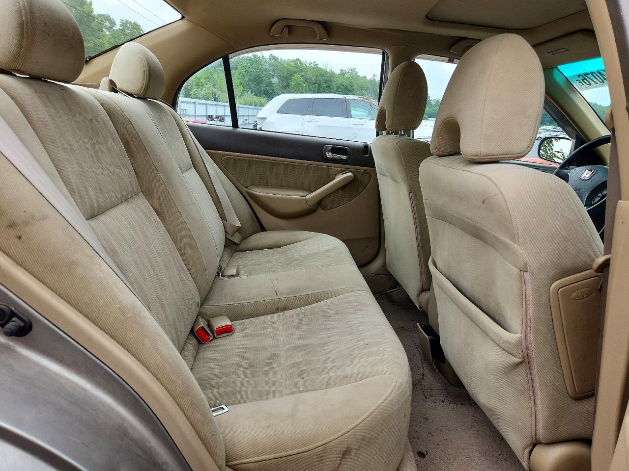 2004 Honda Civic Ex Tan vin: 2HGES26884H515209