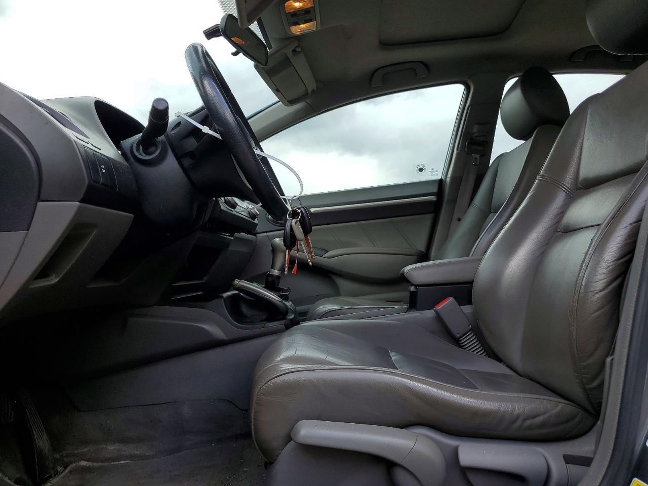 2009 Honda Civic Exl Серый vin: 2HGFA15089H009707