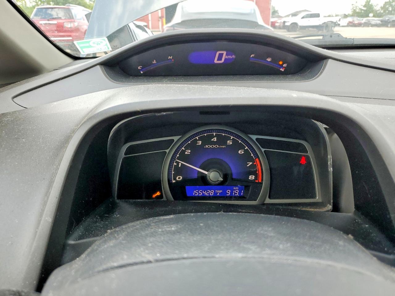 2009 Honda Civic Exl Серый vin: 2HGFA15089H009707